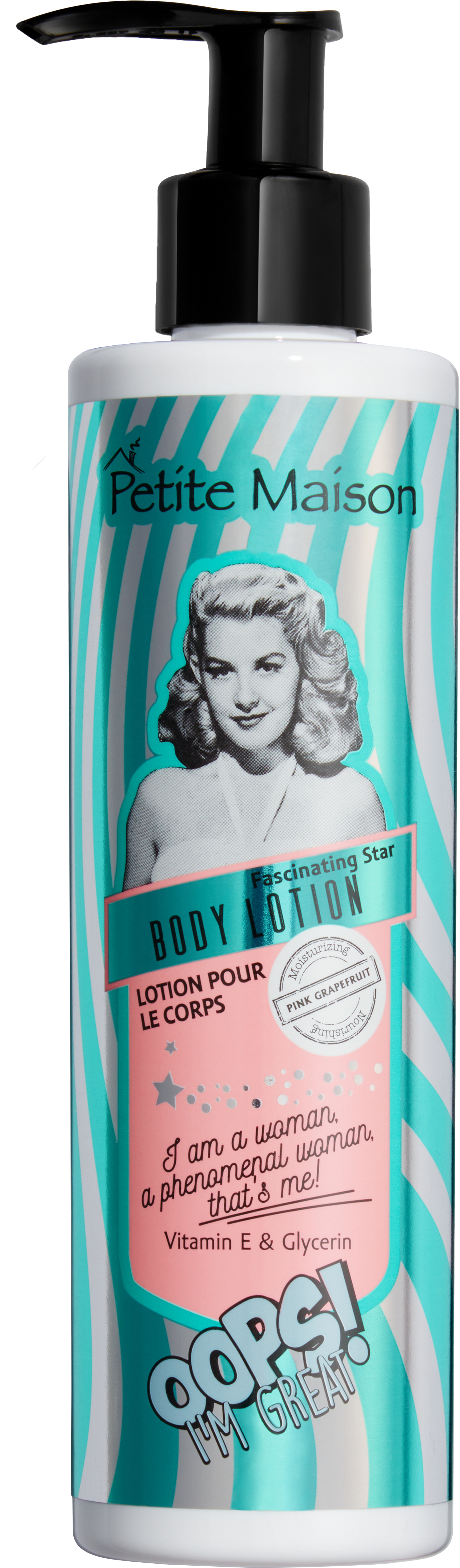 PETITE MAISON - BODY LOTION PINK GRAPEFRUIT - 255ML