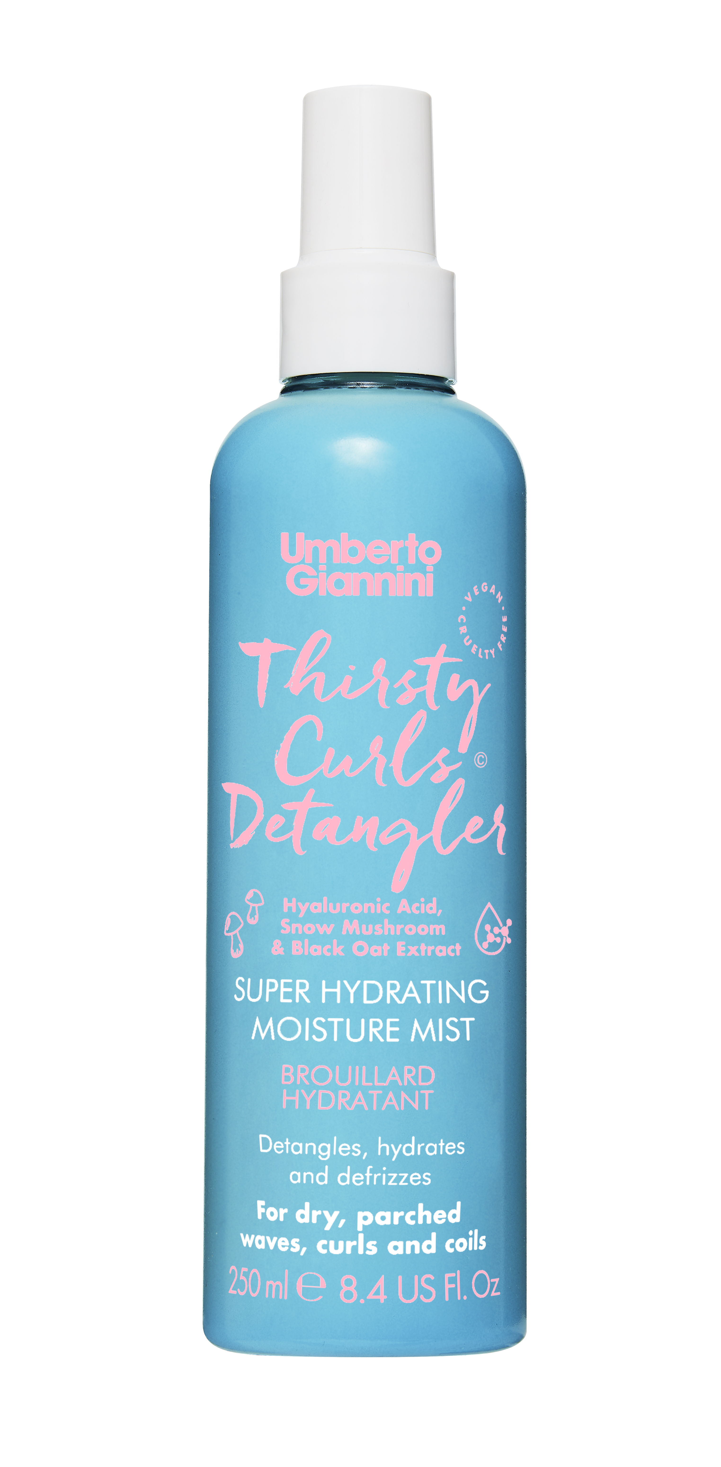 Umberto Giannini - Thirsty Curls Detangler - 250ml
