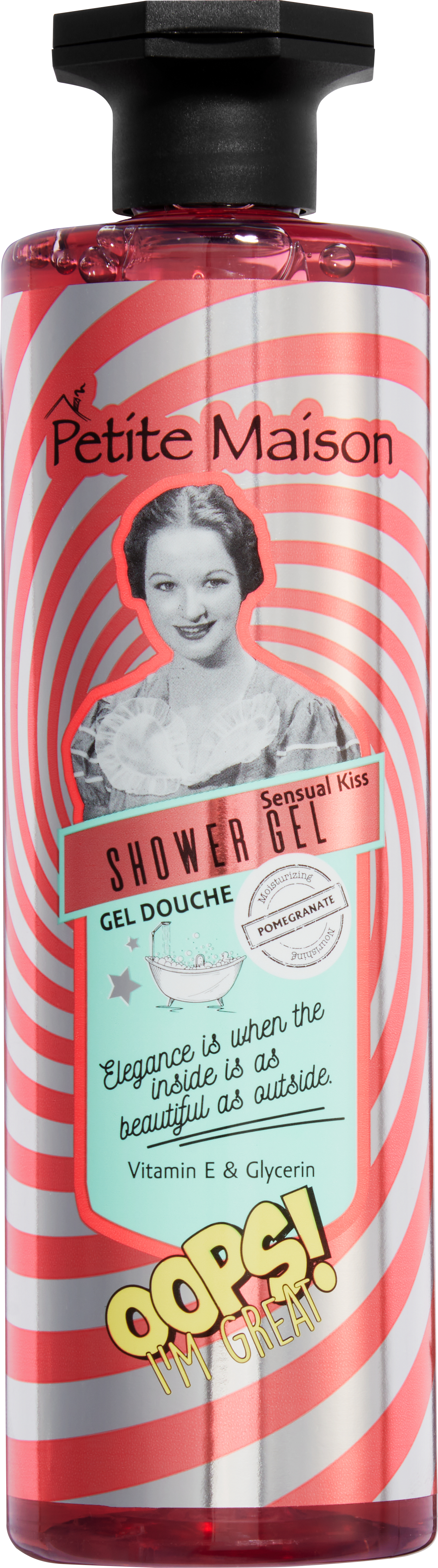 PETITE MAISON - SHOWER GEL POMEGRANATE - 400ML