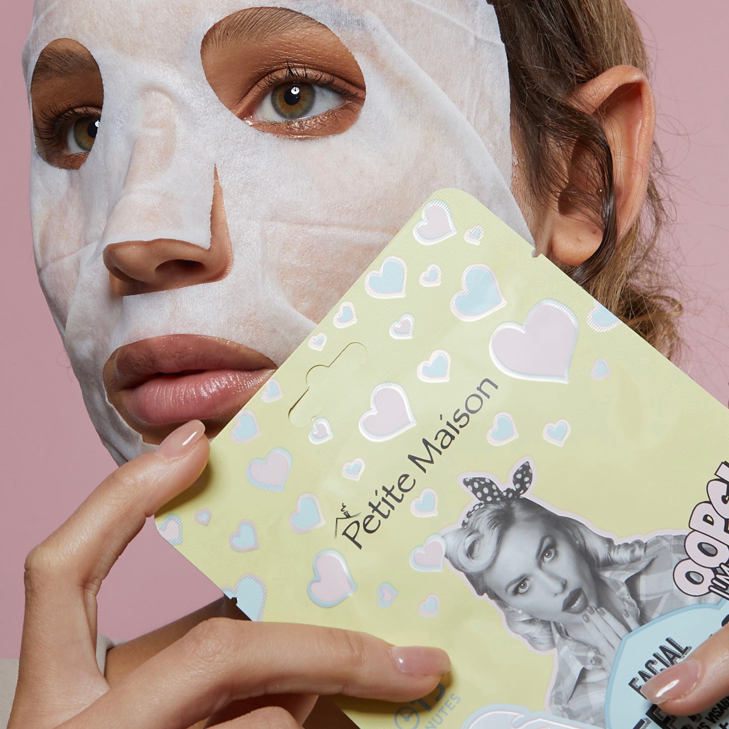 PETITE MAISON - FACIAL SHEET MASK ENERGIZING - 25ML