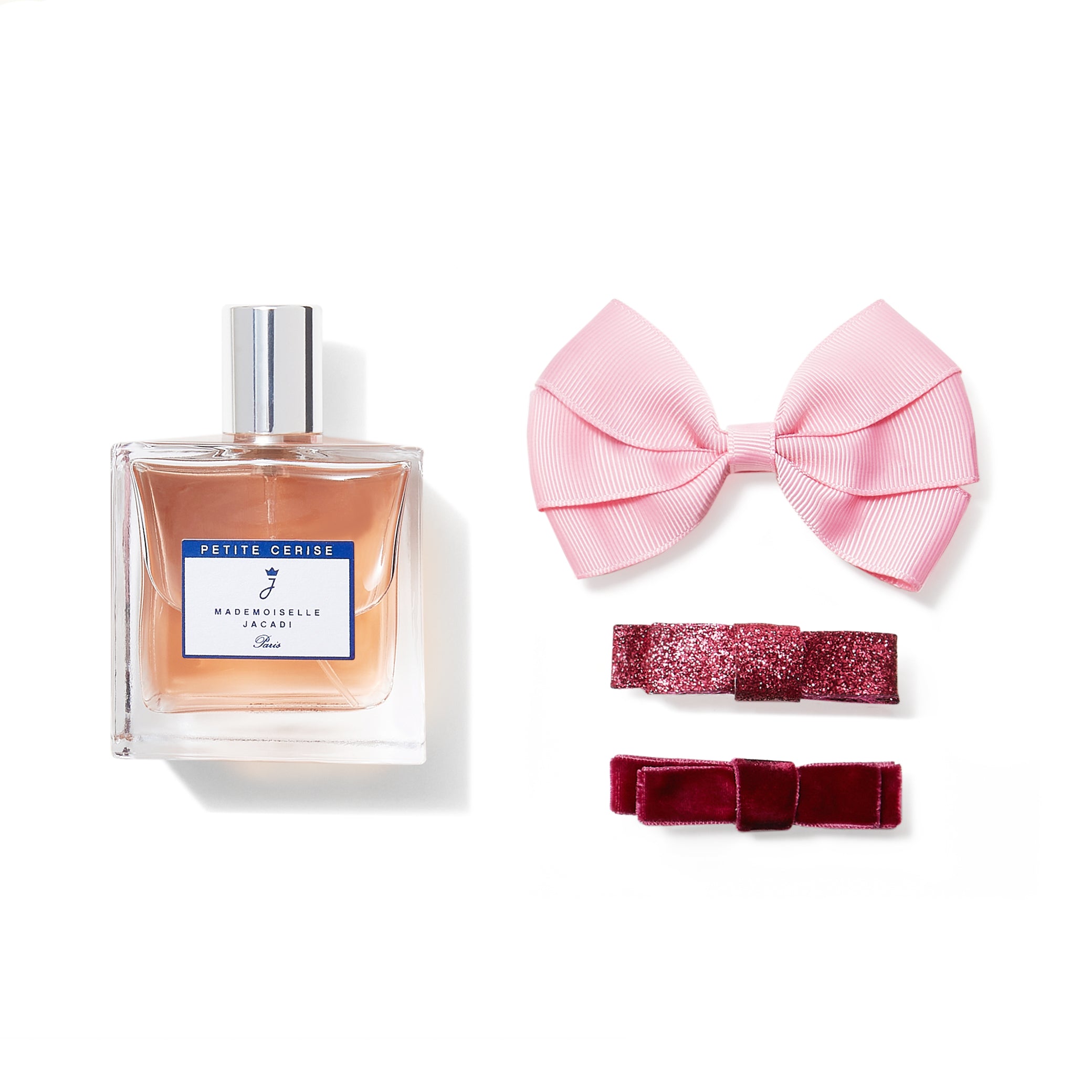 Jacadi Care - Mademoiselle Petite Cérise Set (EDT 100 ml + Hair Clips)