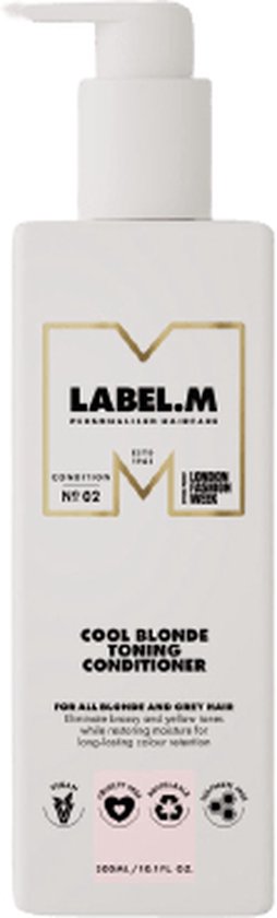 Label.M - Cool Blonde Toning Conditioner - 1000ml