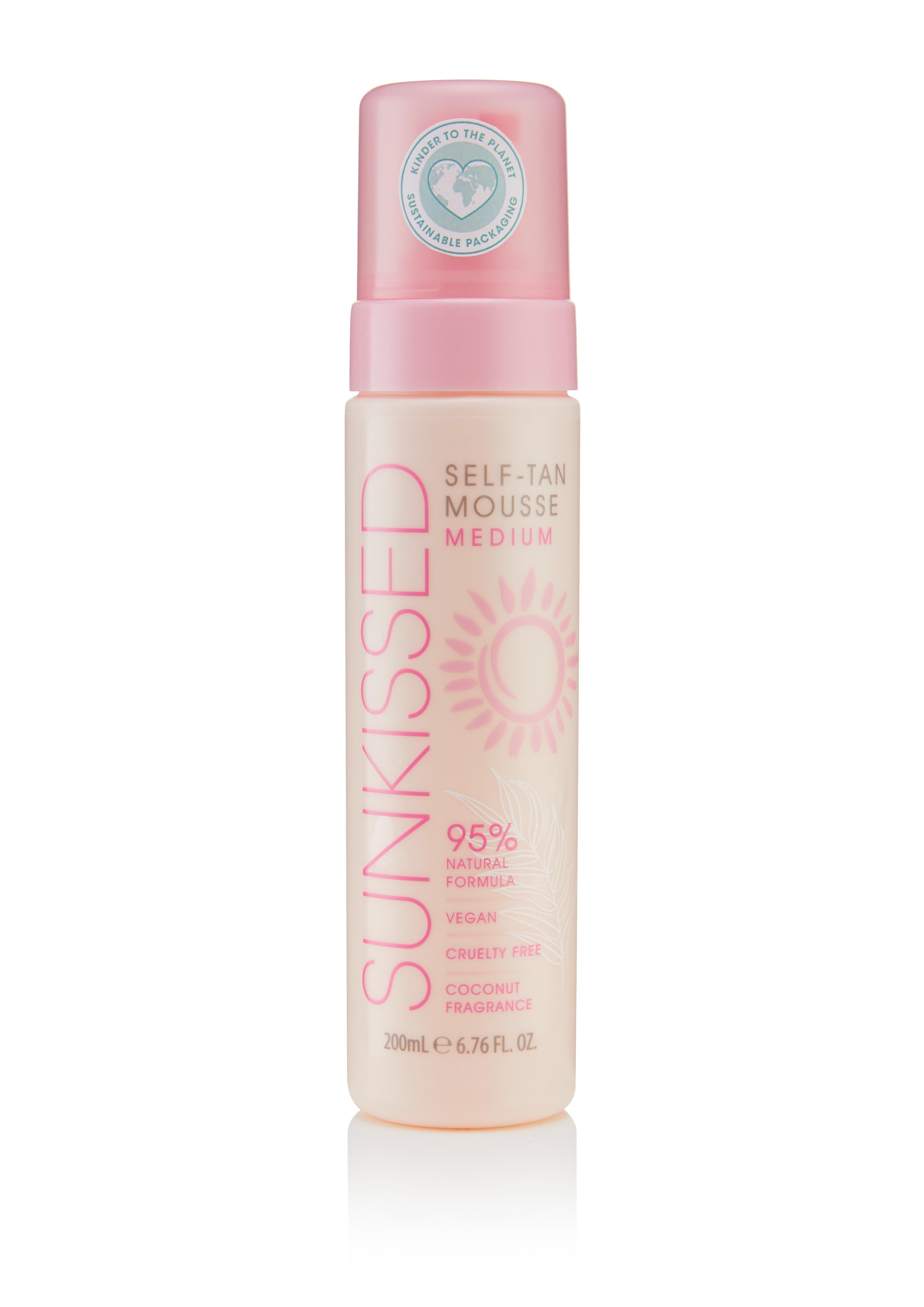 Sunkissed - Self Tan Mousse Medium - 200ml