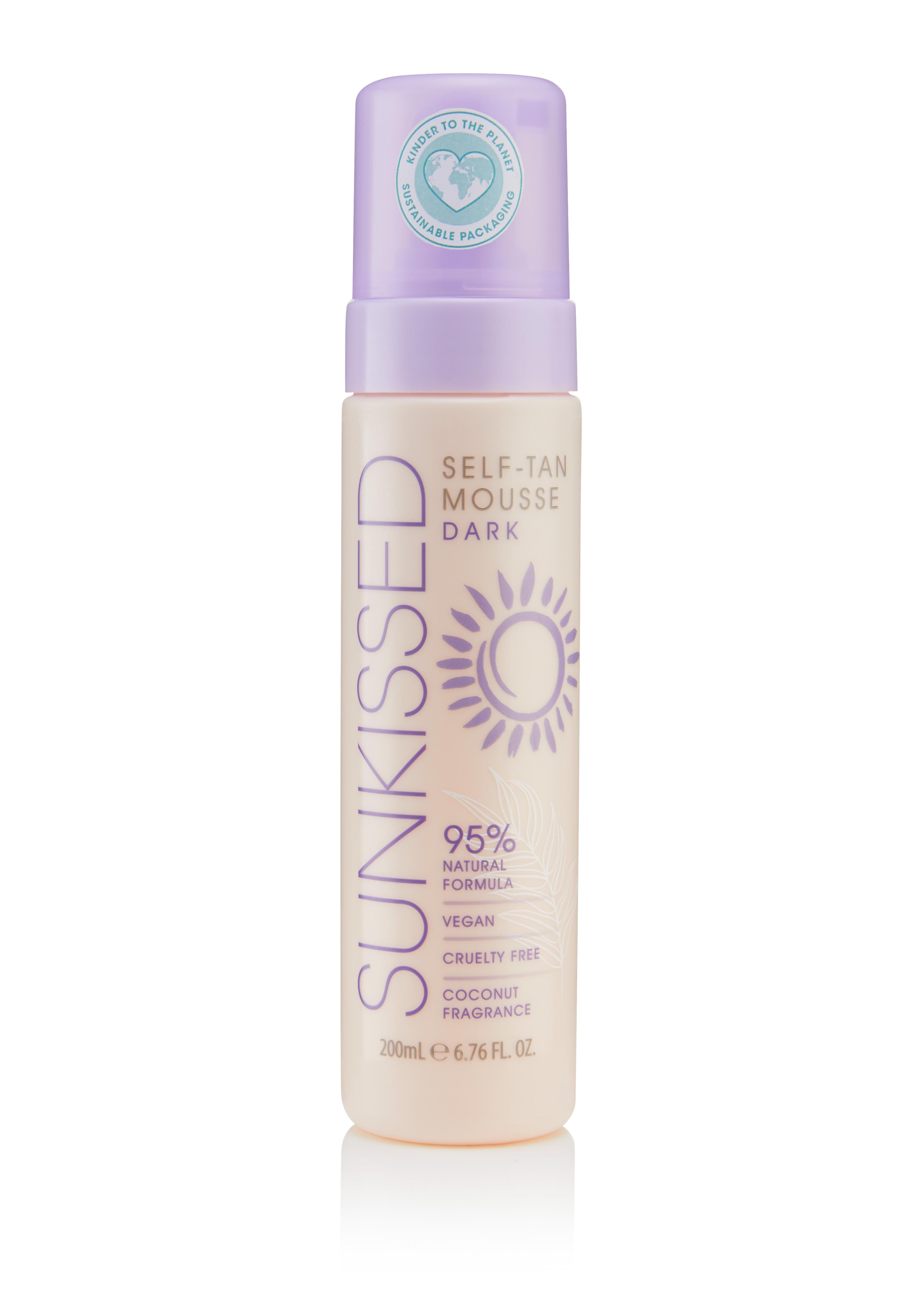Sunkissed - Self Tan Mousse Dark - 200ml