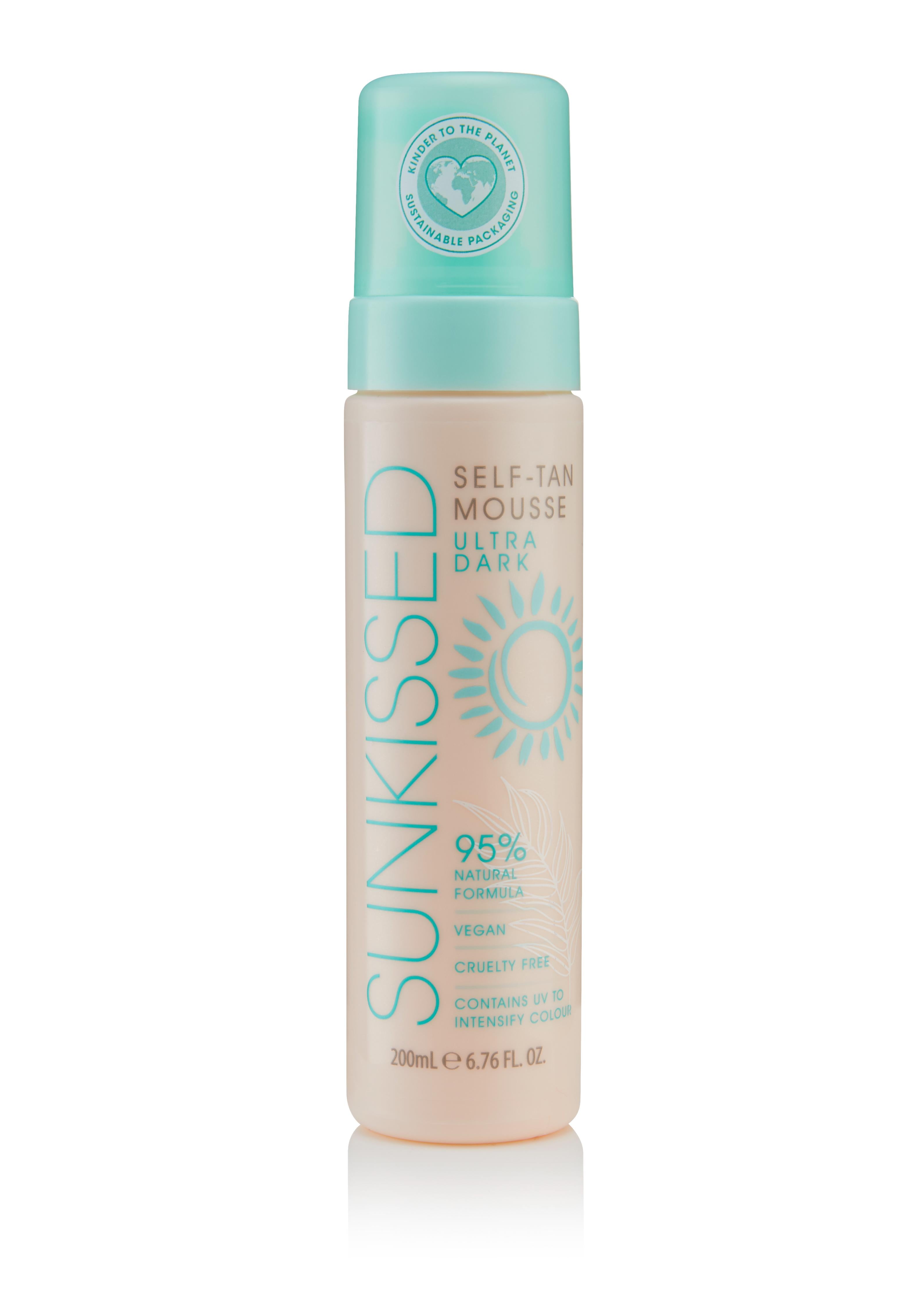 Sunkissed - Self Tan Mousse Ultra Dark - 200ml