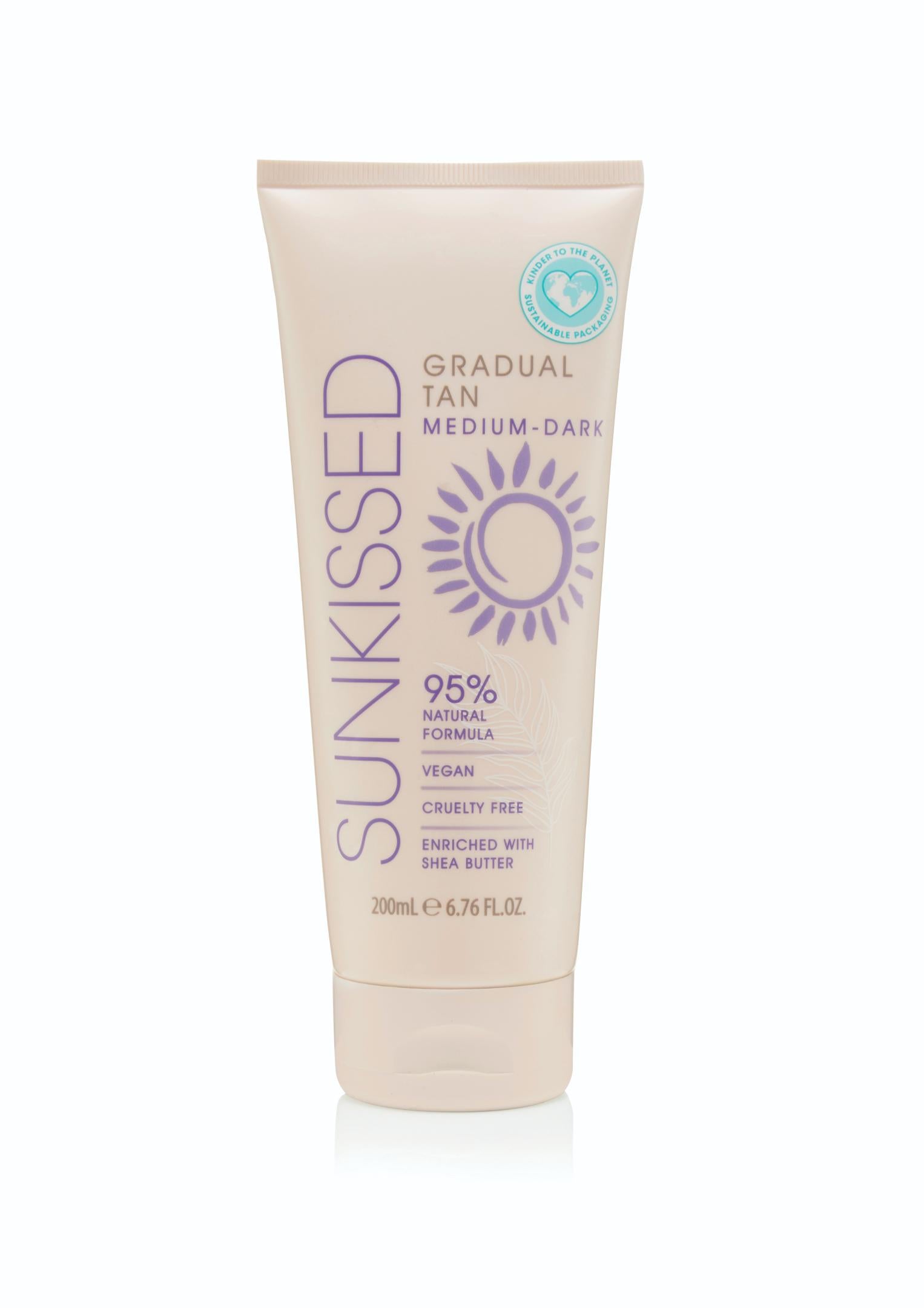 Sunkissed - Gradual Tan Medium Dark - 200ml