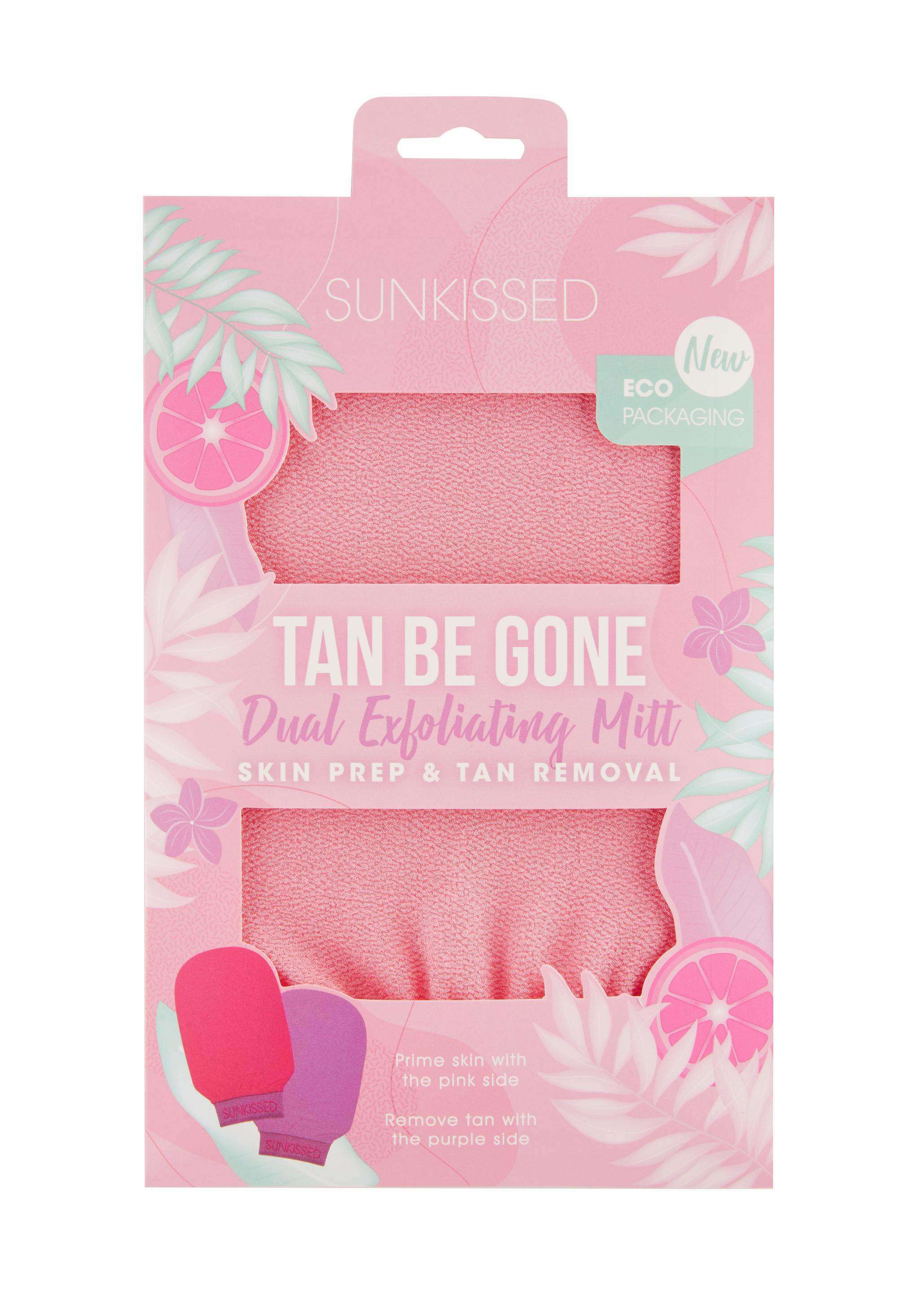 Sunkissed - Tan Be Gone Dual Exfoliating Mitt