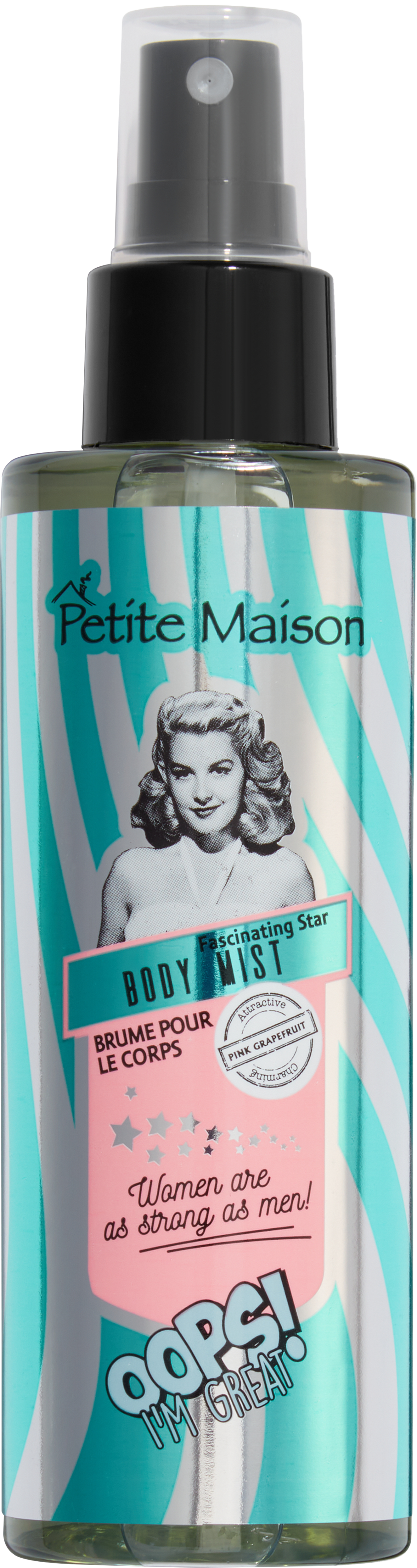 PETITE MAISON - BODY MIST PINK GRAPEFRUIT - 155ML