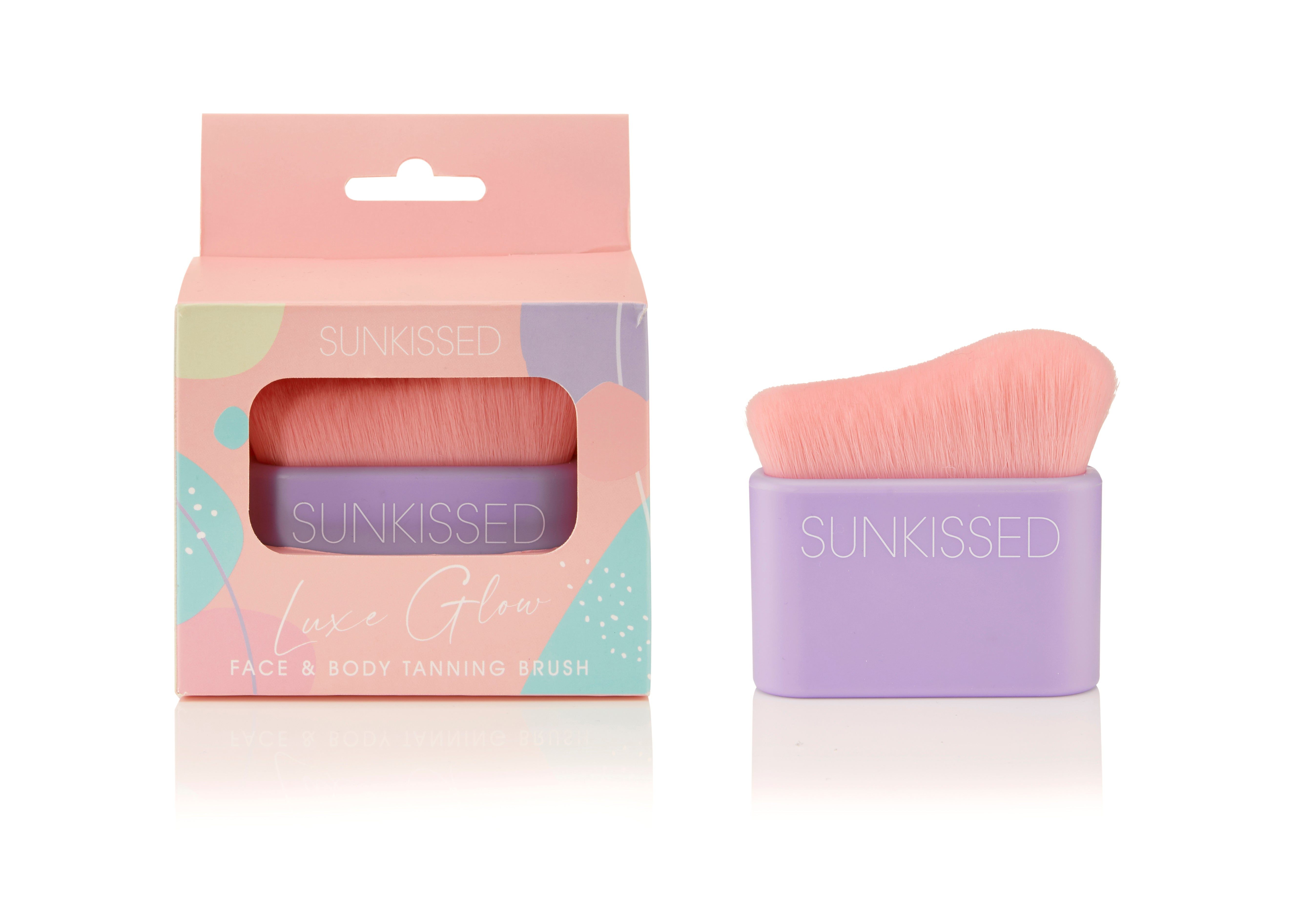 Sunkissed - Luxe Glow Face & Body Tanning Brush