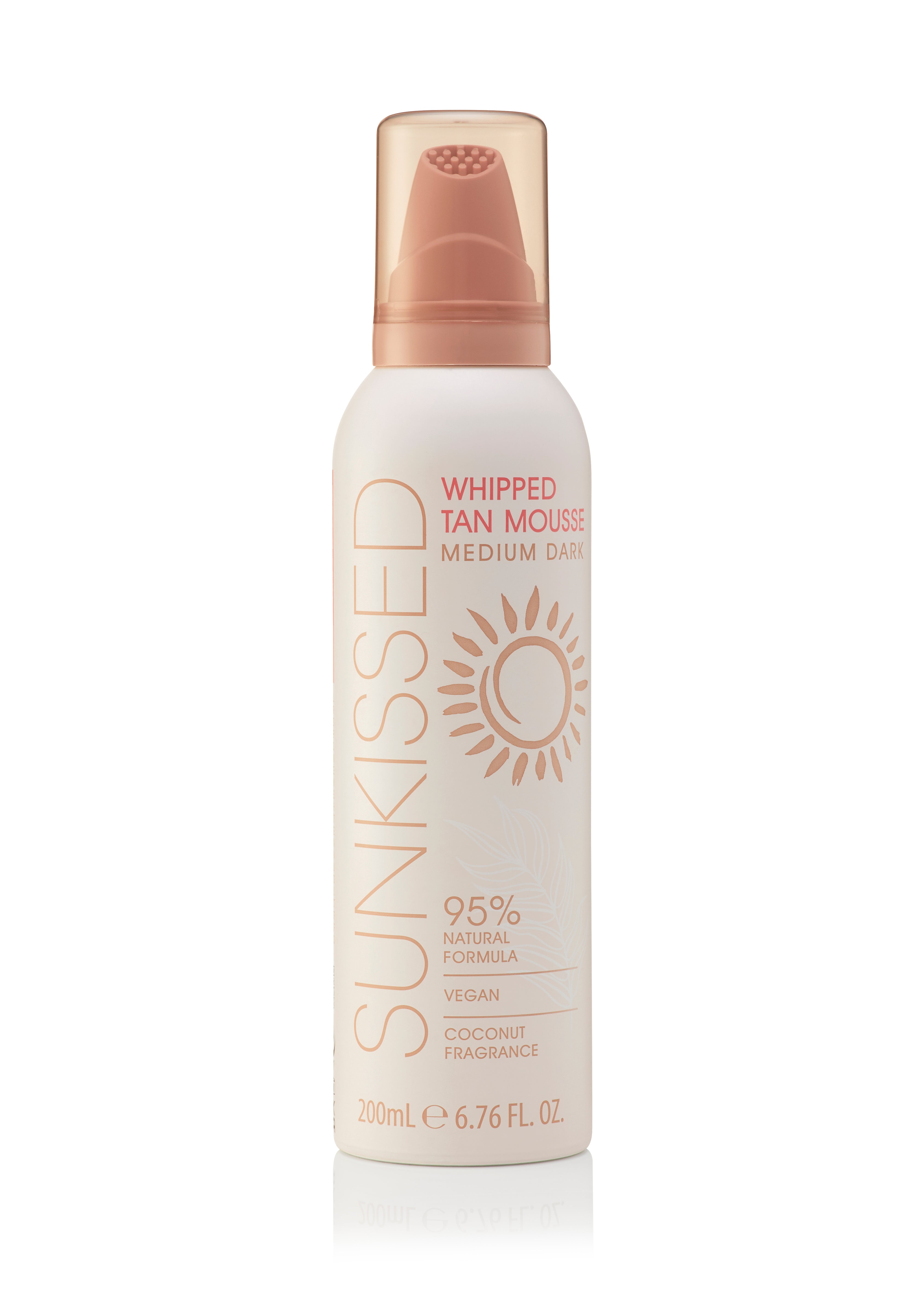 Sunkissed - Whipped Tan Mousse Medium Dark - 200ml