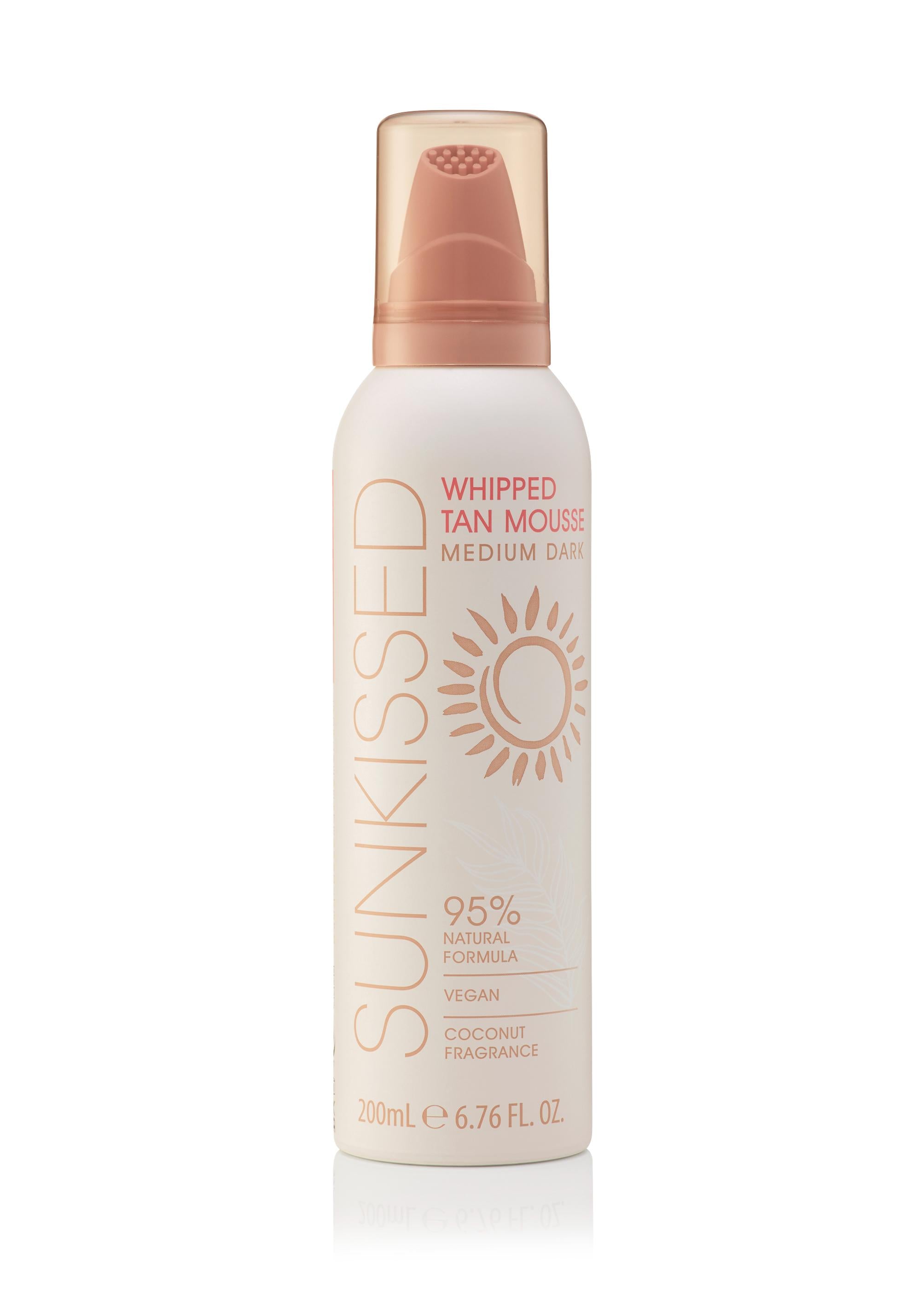 Sunkissed - Pro Whipped Tan Mousse Medium Dark - 225ml
