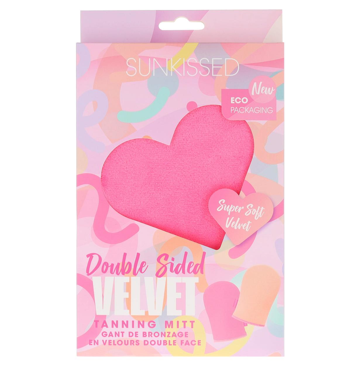 Sunkissed - Double Sided Velvet Tanning Mitt