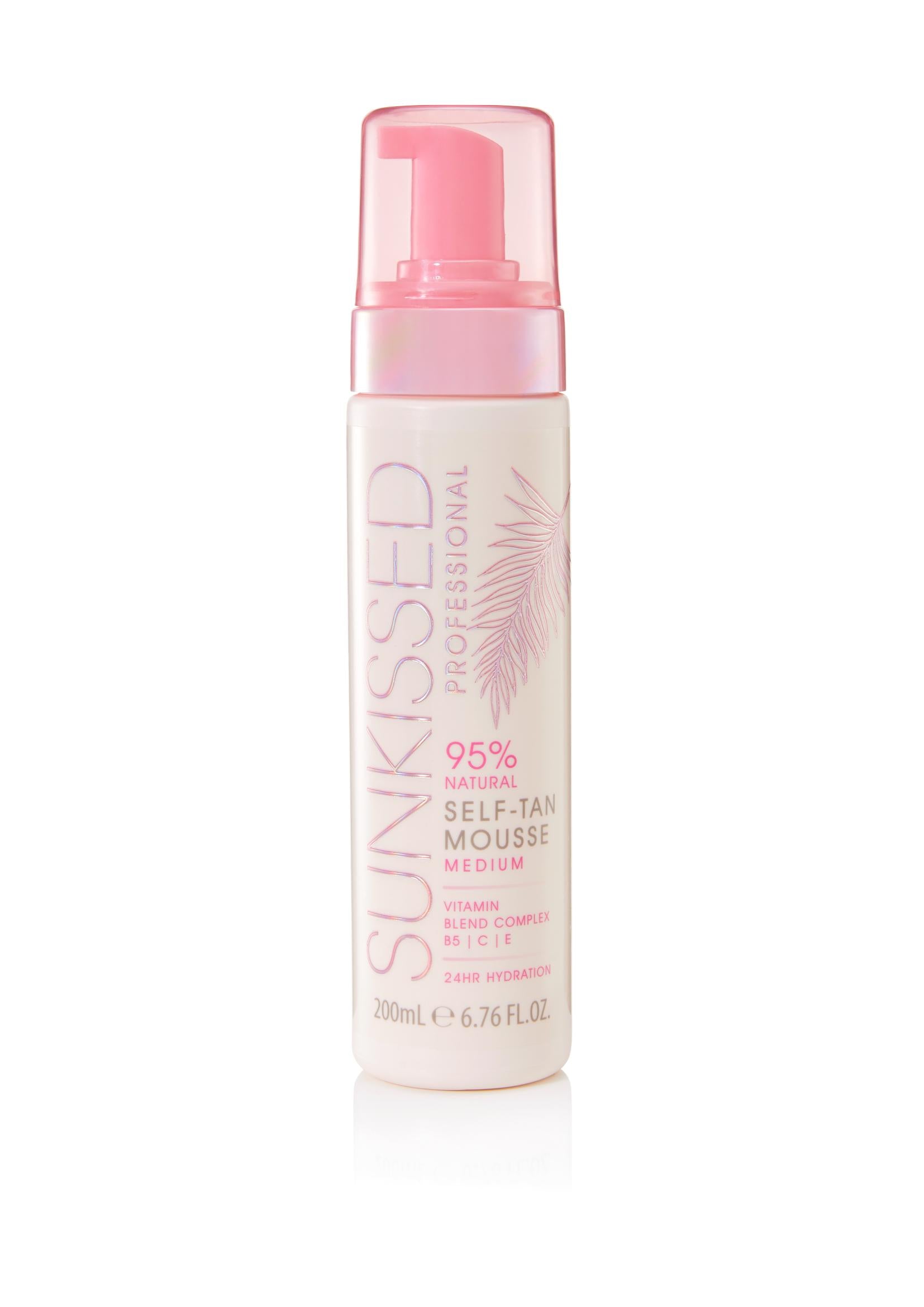 Sunkissed - Pro Self Tan Mousse Medium - 200ml