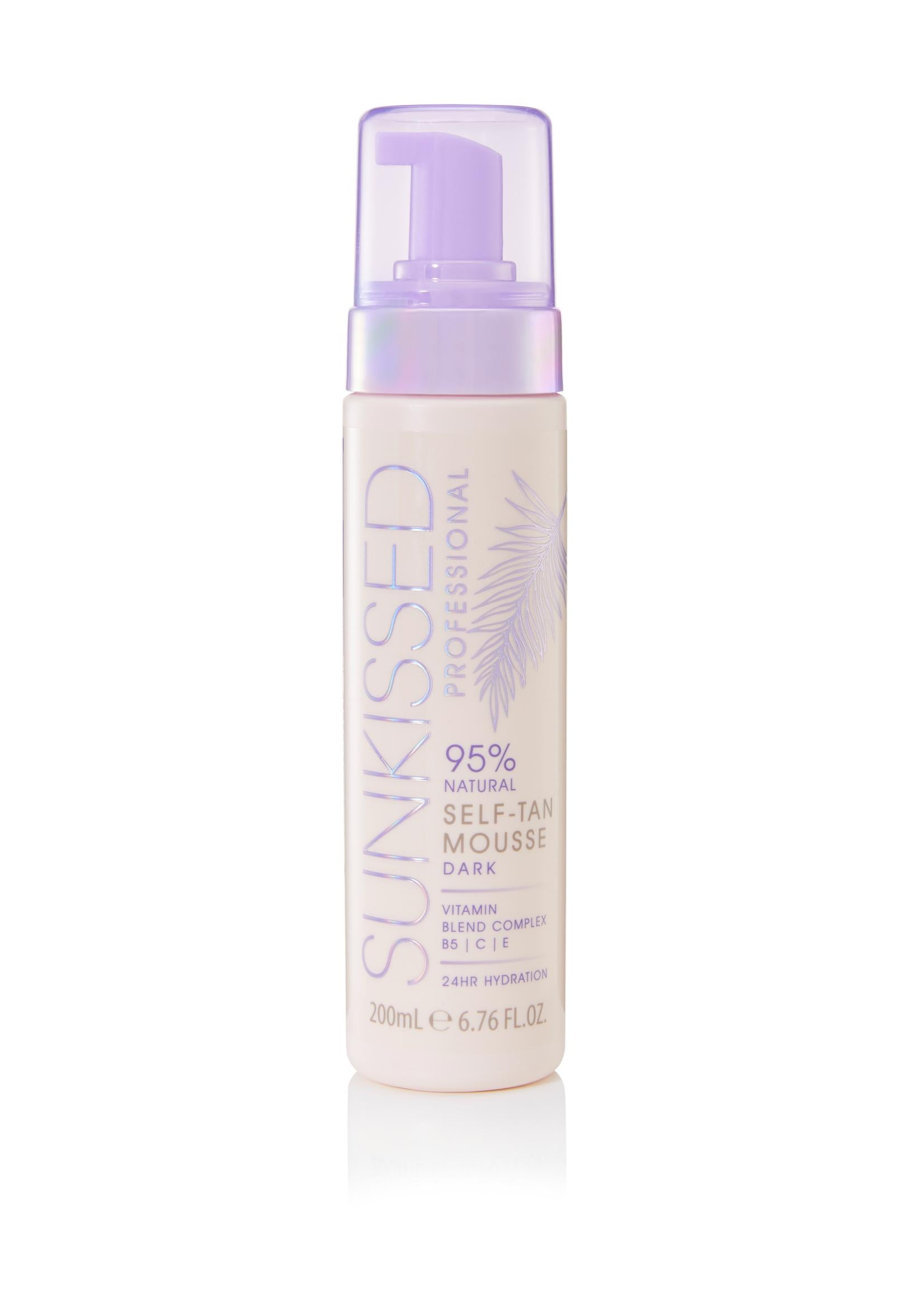 Sunkissed - Pro Self Tan Mousse Dark - 200ml