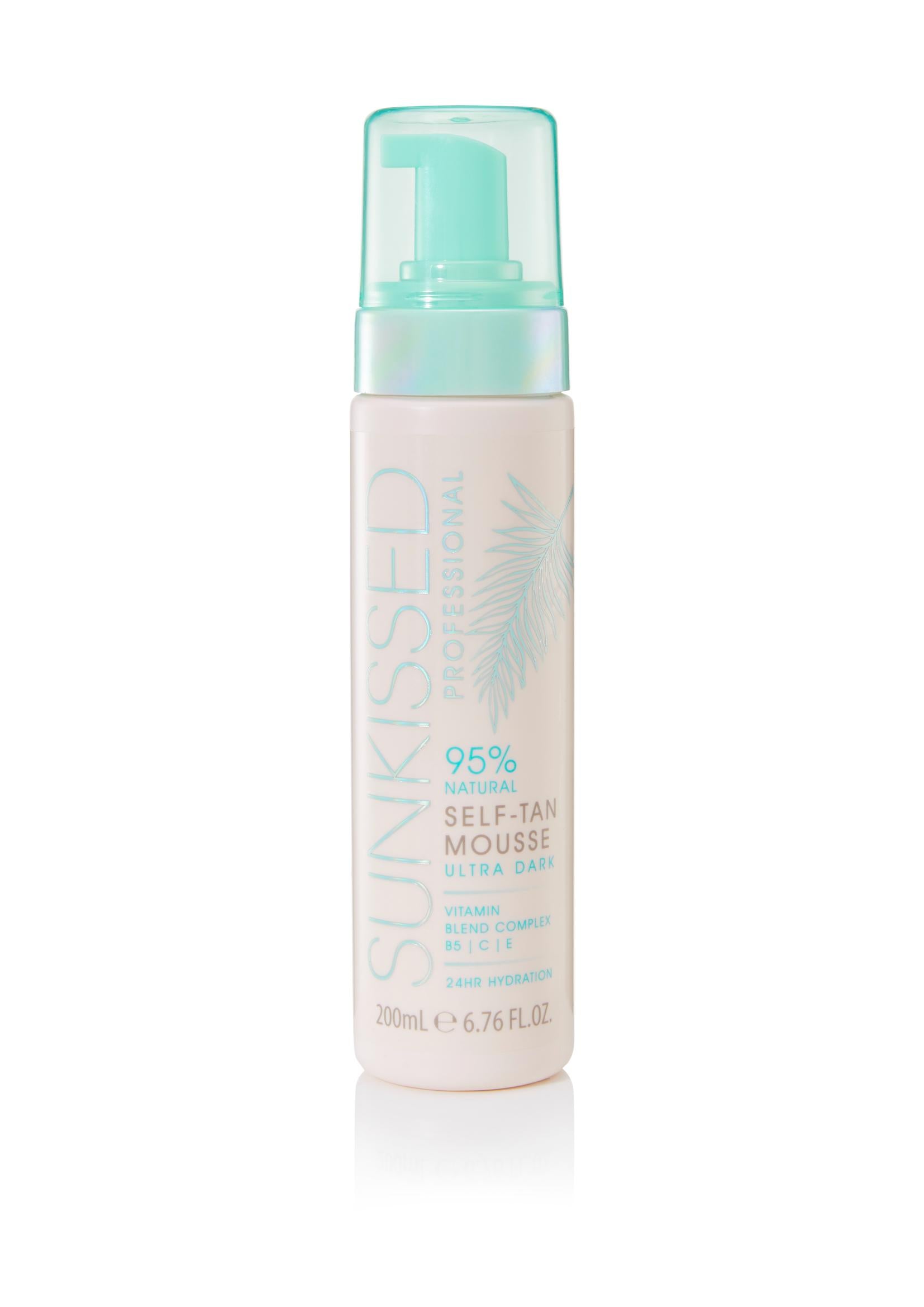 Sunkissed - Pro Self Tan Mousse Ultra Dark - 200ml