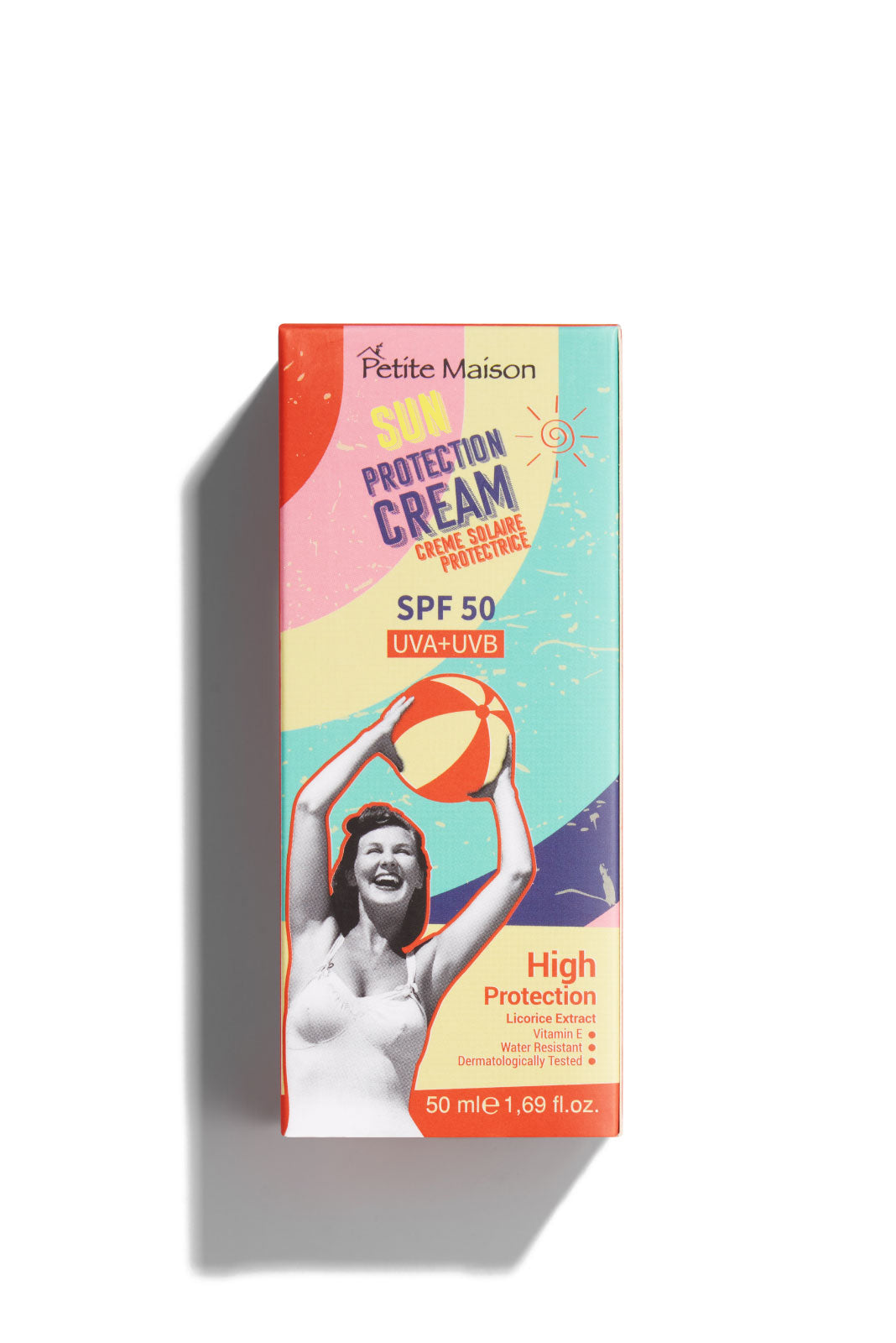 PETITE MAISON - SUN PROTECTION CREAM - 50 ML