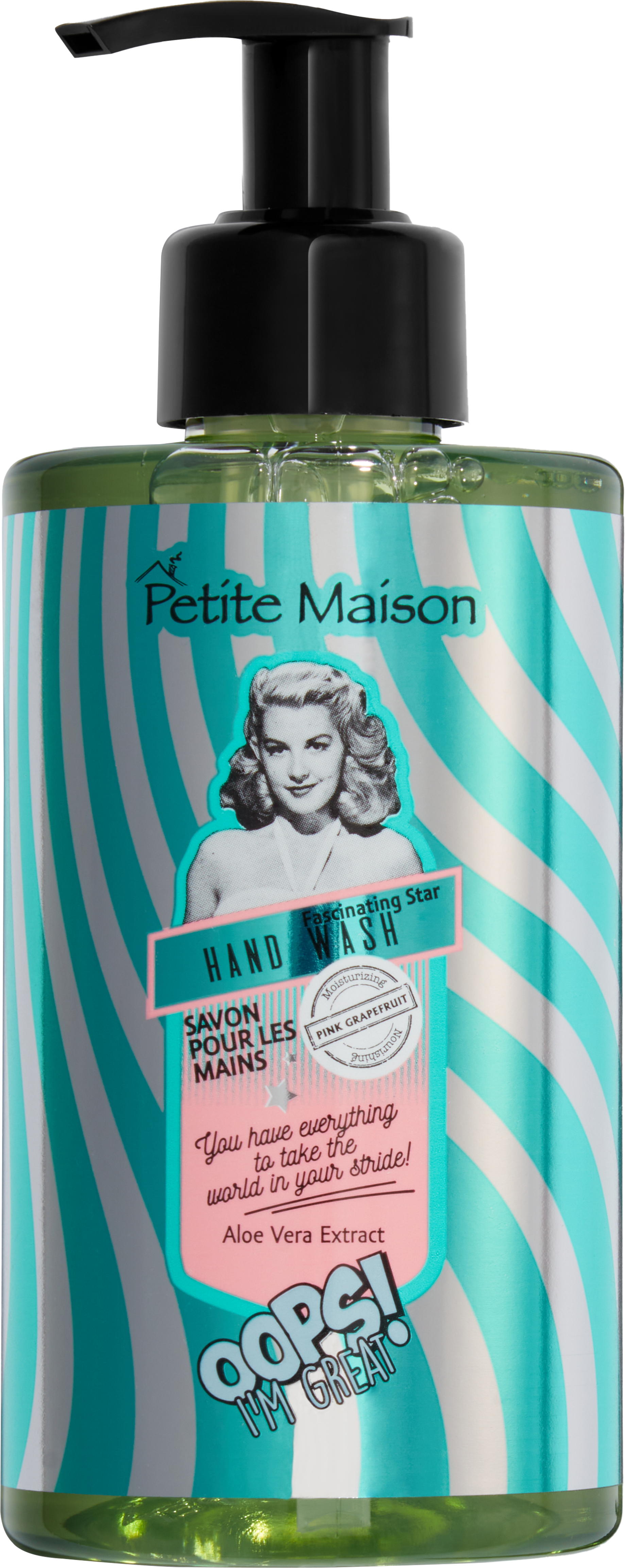 PETITE MAISON - HAND WASH PINK GRAPEFRUIT - 300ML