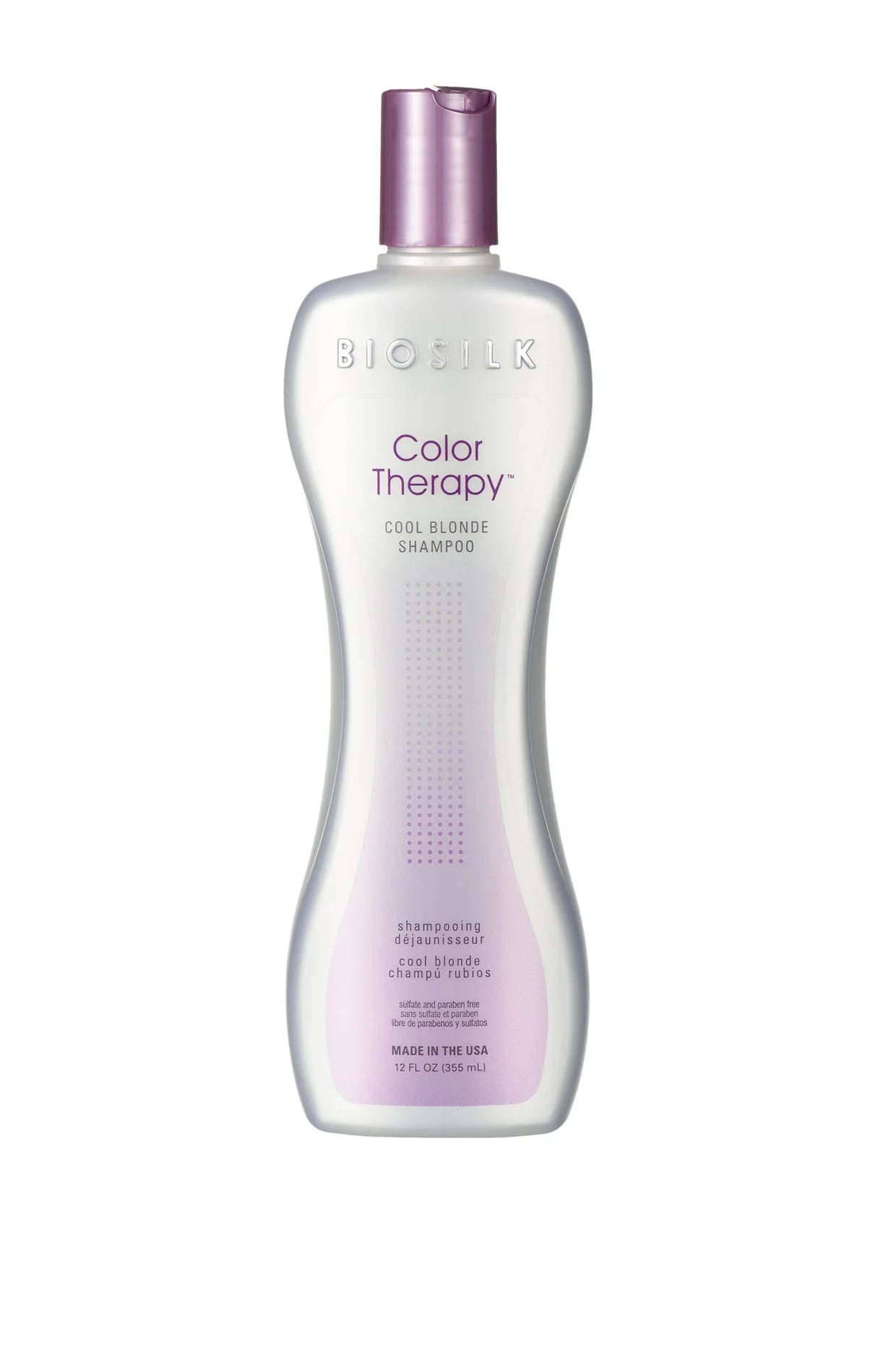 Biosilk - Color Therapy Cool Blonde Shampoo - 355ml
