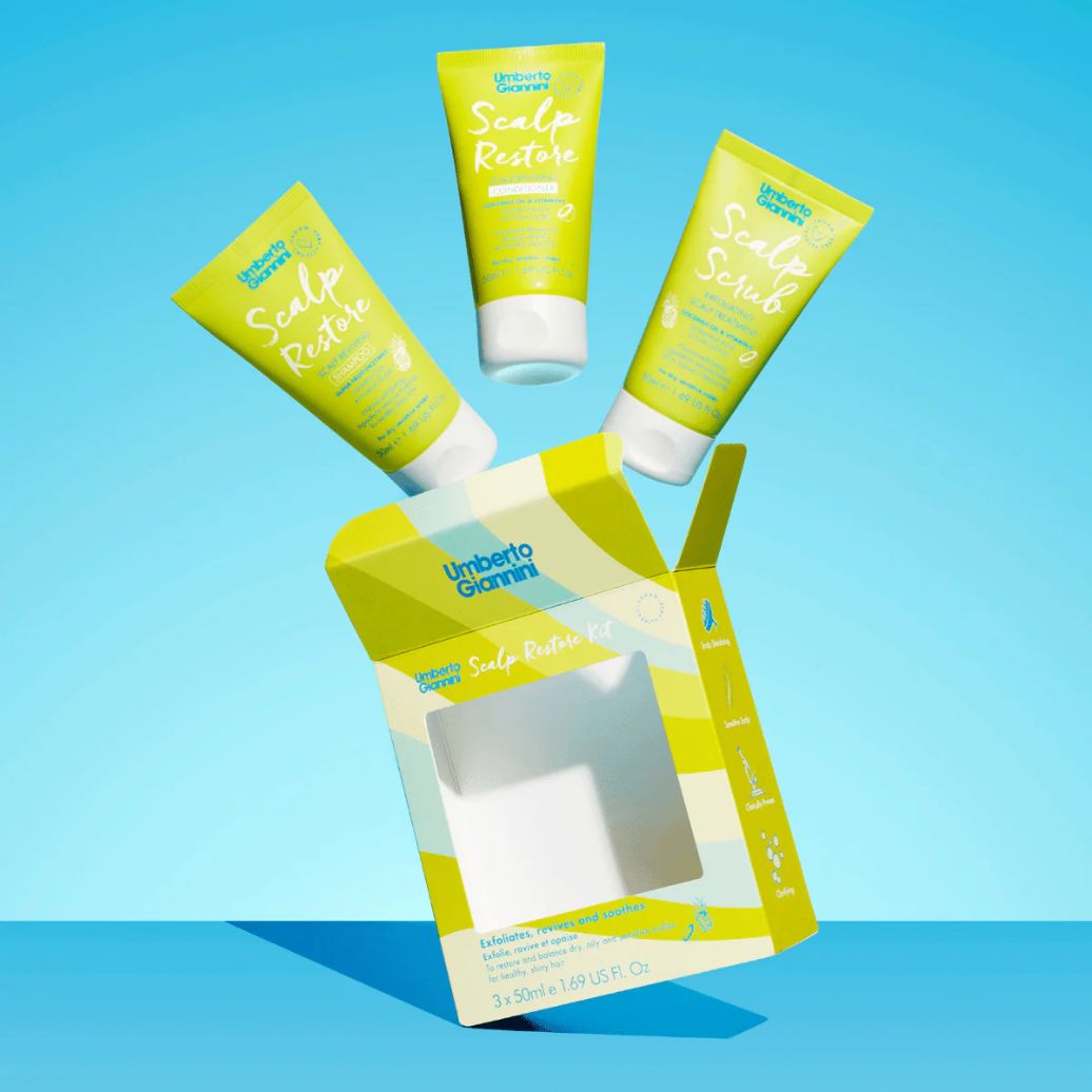 Umberto Giannini - Scalp Restore Starter Kit