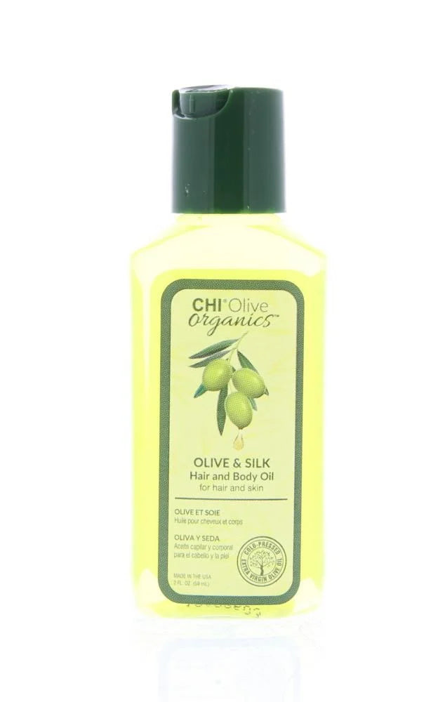 CHI - Olive Organics Olive & Silk Hair and Body Oil - 59ML