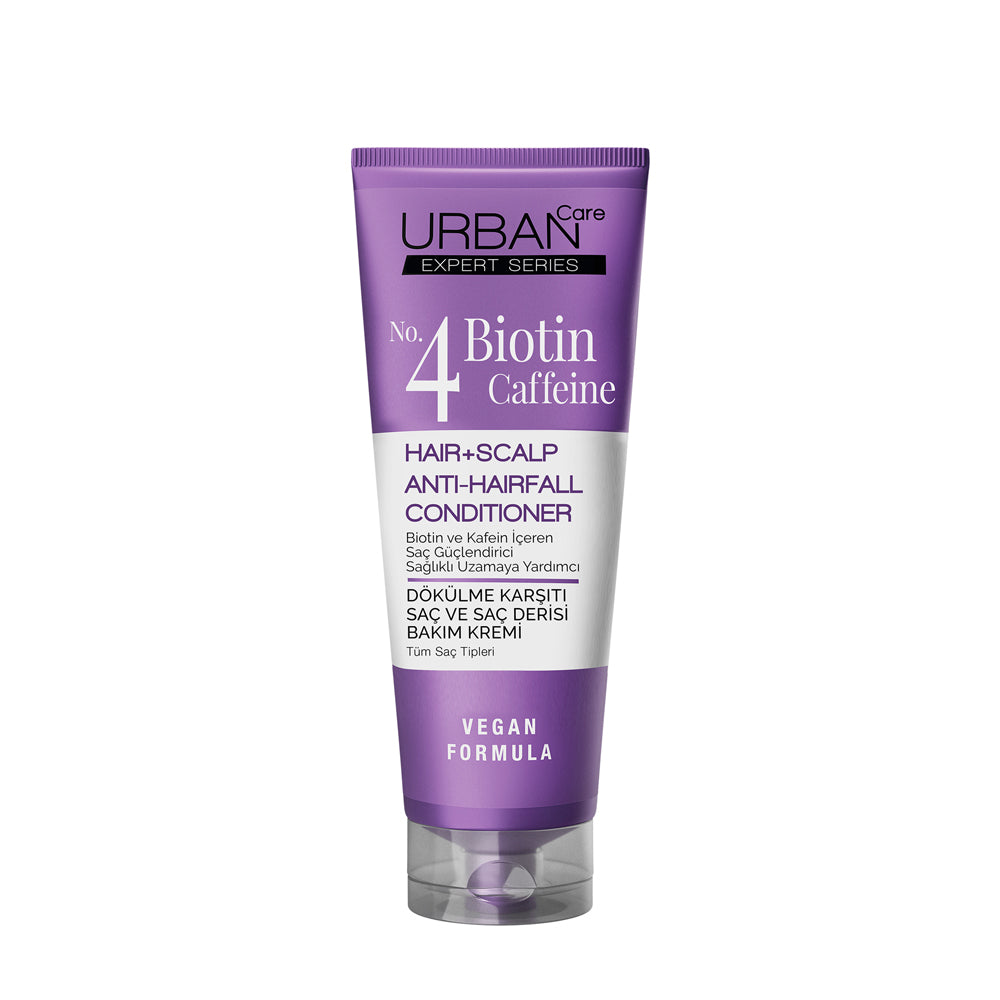 Urban Care - EXPERT BIOTIN & CAFFEIN HAIR+SCALP CONDITIONER - 200 ml