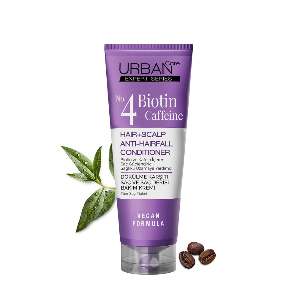 Urban Care - EXPERT BIOTIN & CAFFEIN HAIR+SCALP CONDITIONER - 200 ml