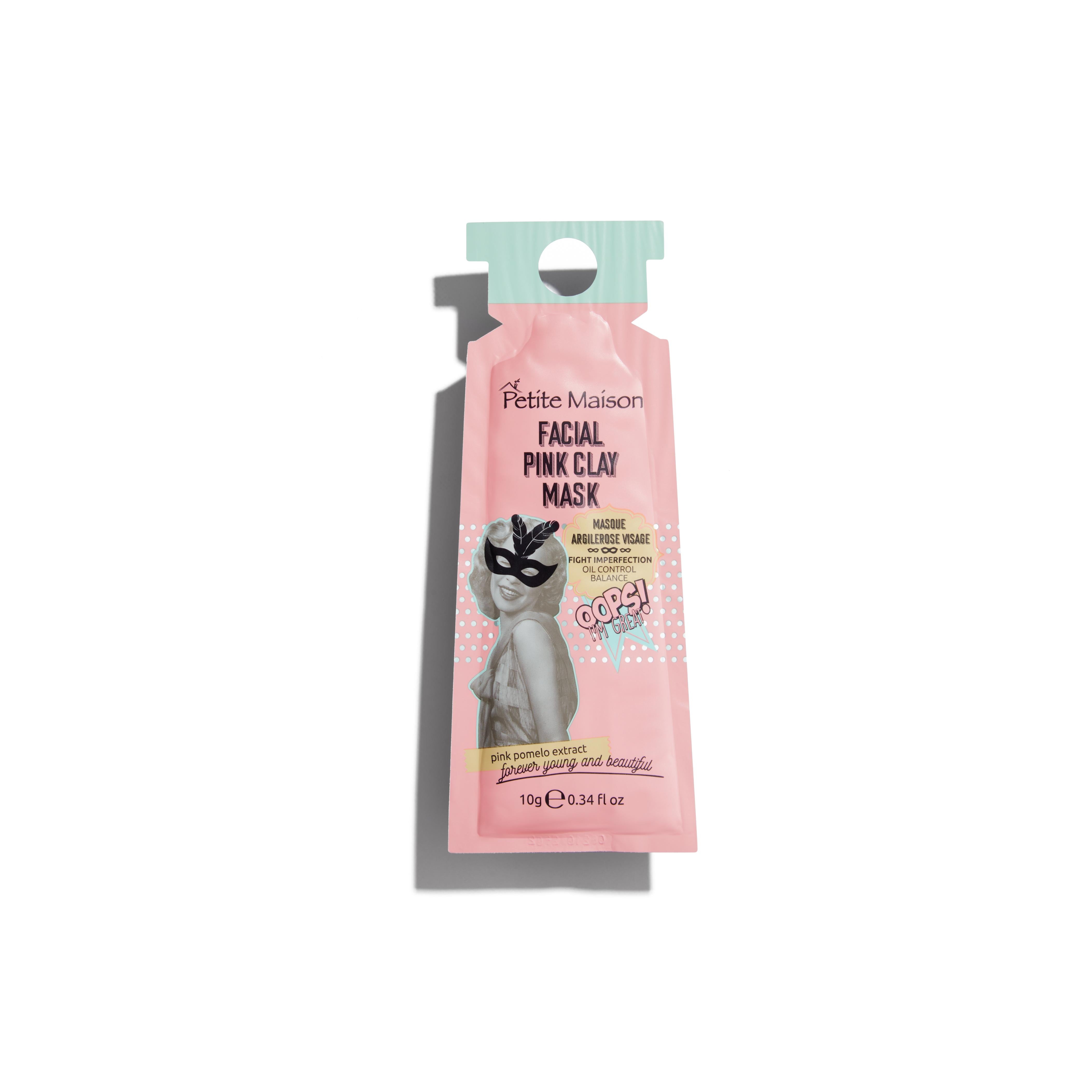 PETITE MAISON - FACIAL GREEN CLAY MASK - 10 GR