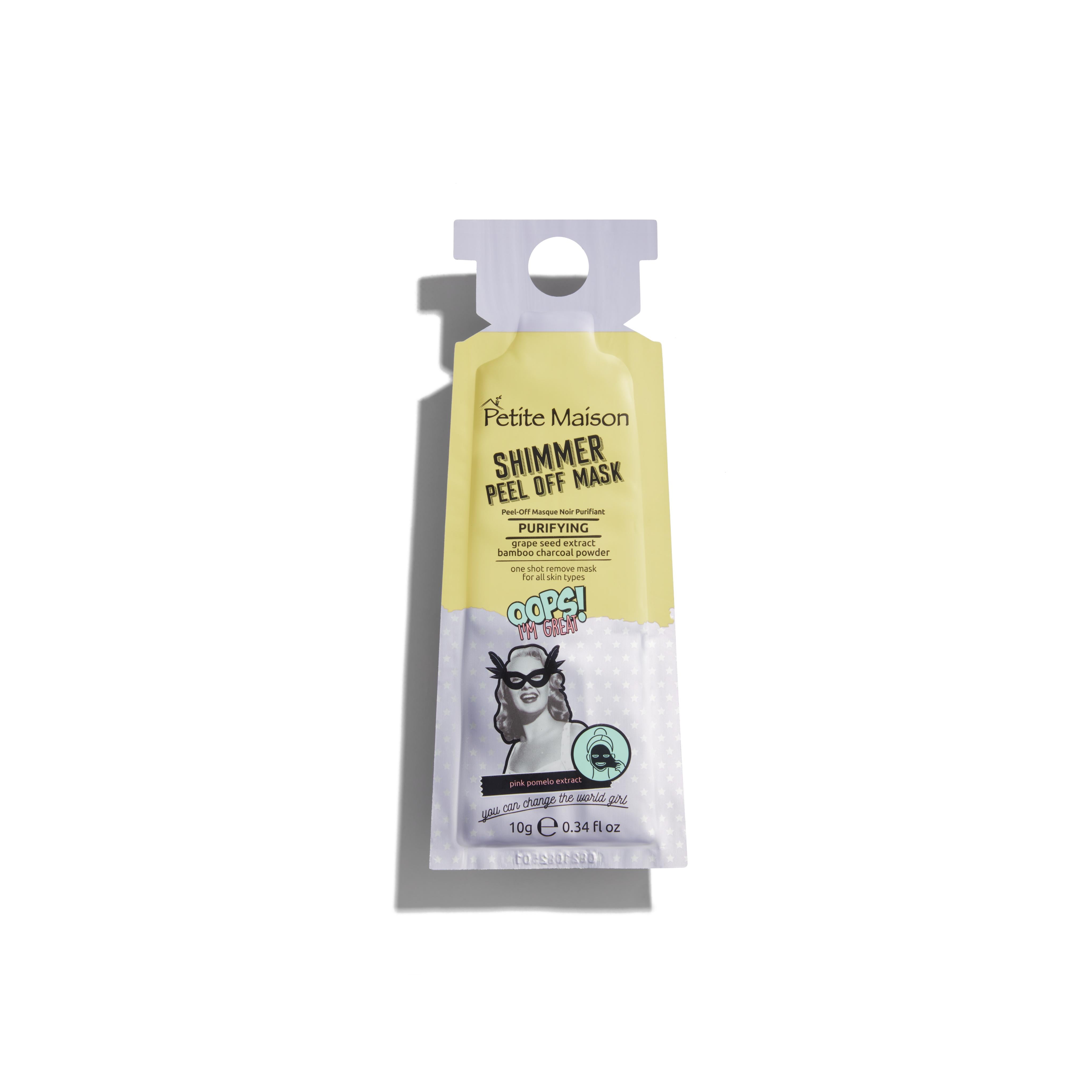 PETITE MAISON - SHIMMER PEEL OF MASK SEBUM CONTROL - 10 GR
