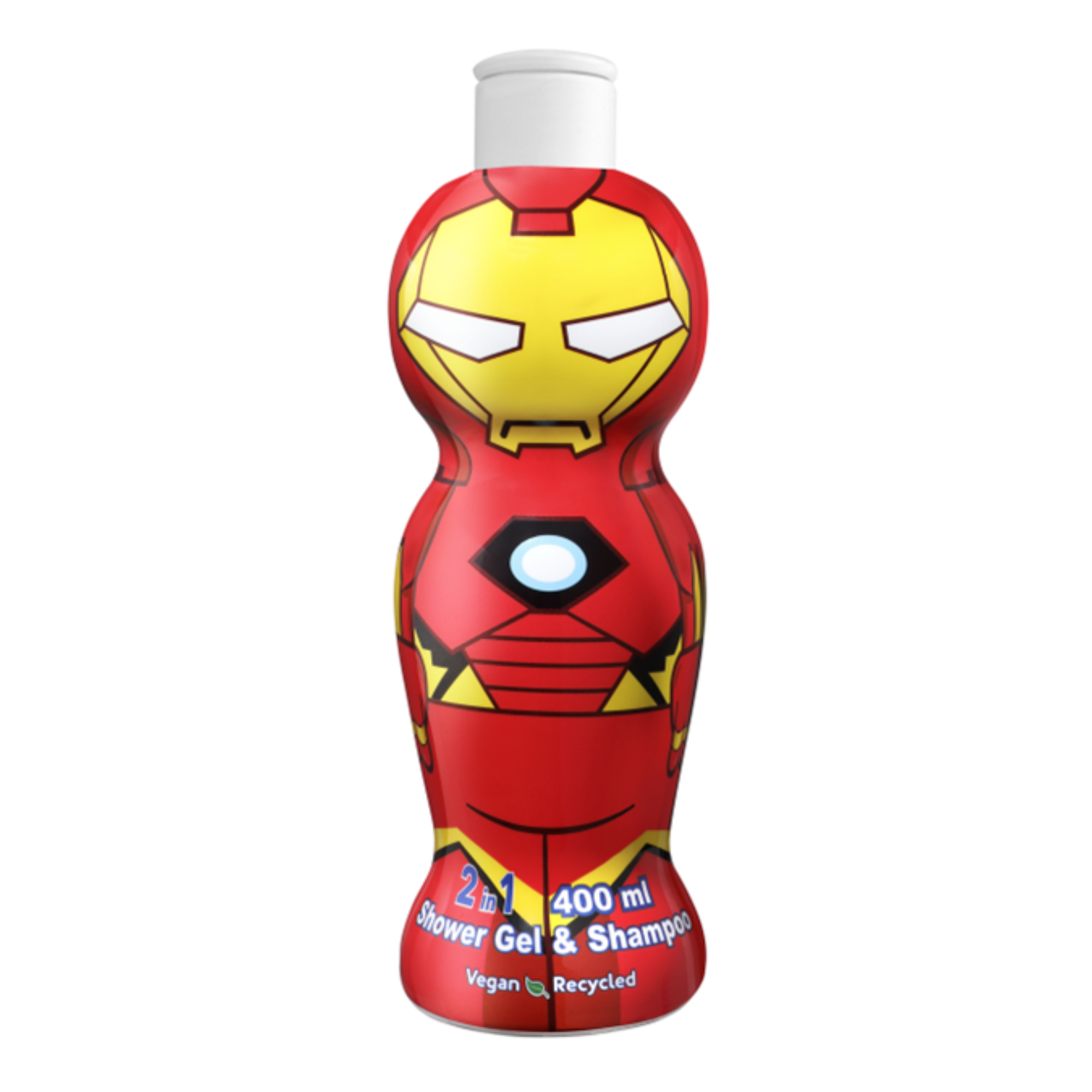 Disney - Ironman 1D Figure Shower Gel & Shampoo - 400 ml