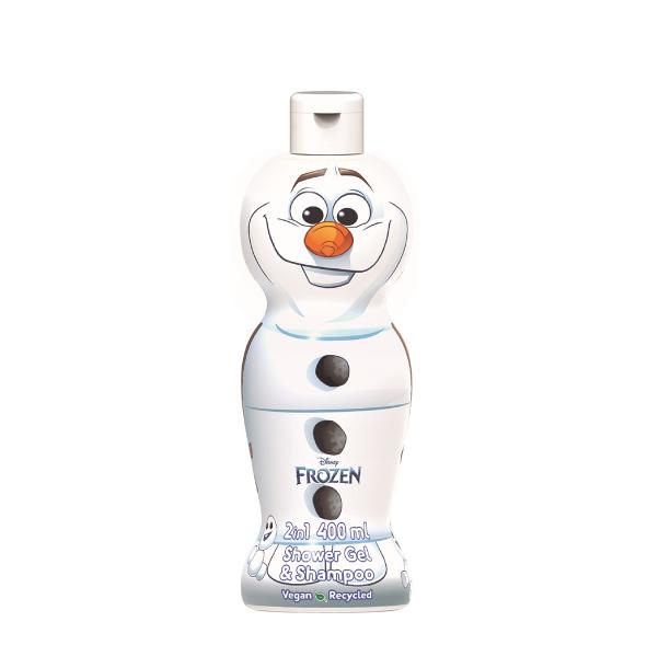 Disney - Frozen II 1D Elsa Shower Gel & Shampoo 400 ml