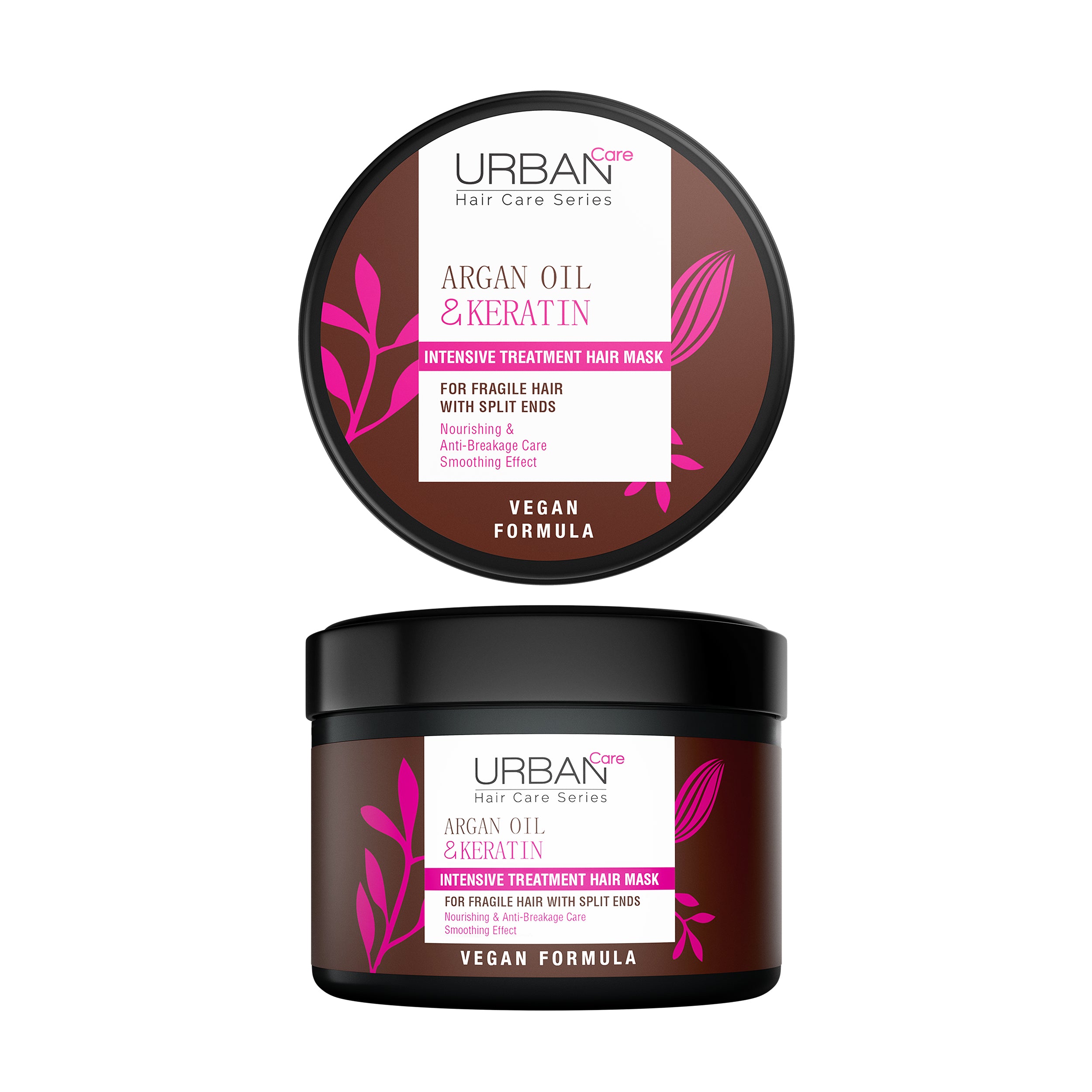Urban Care - ARGANOIL&KERATININTENSIVEHAIRCAREMASK - 230 ml