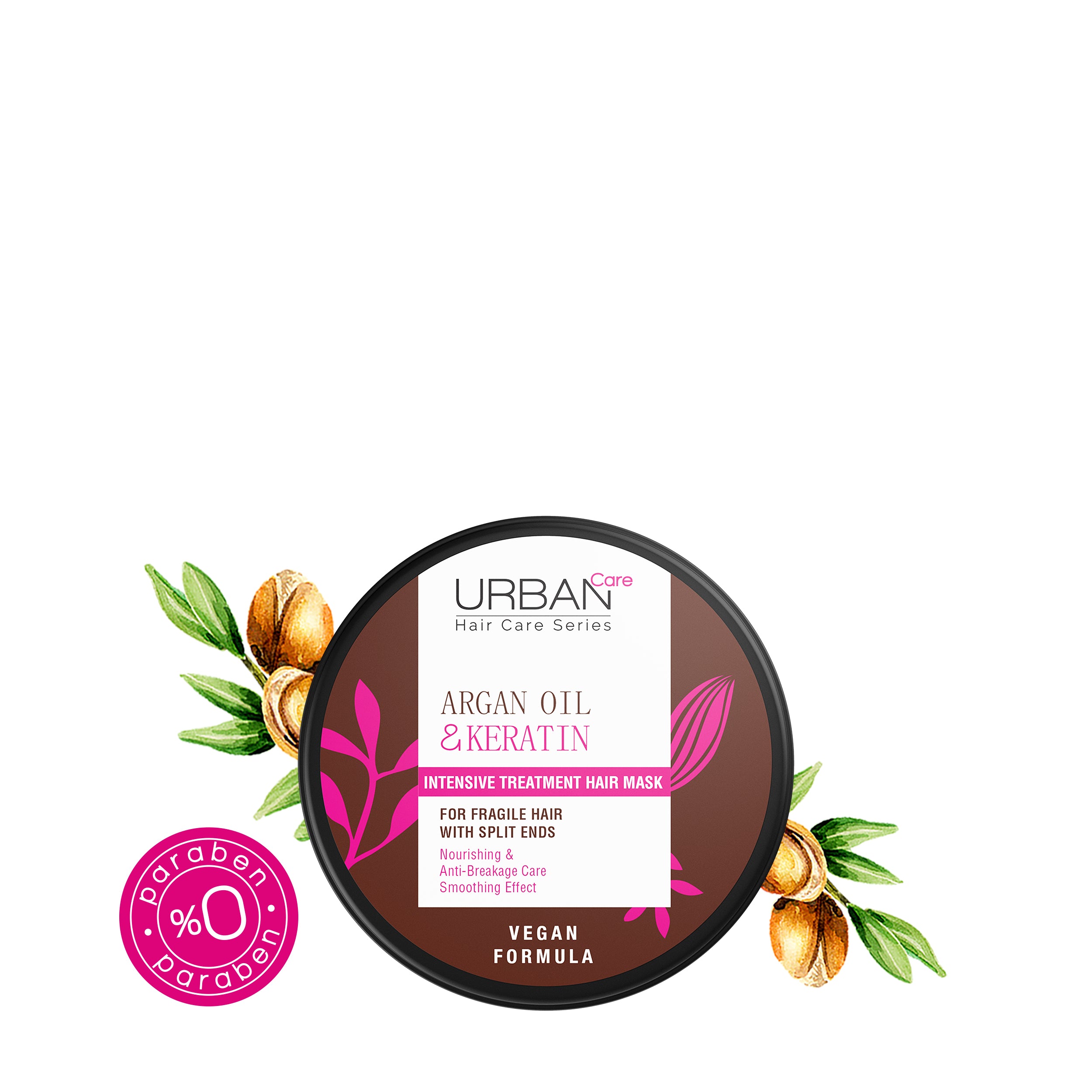 Urban Care - ARGANOIL&KERATININTENSIVEHAIRCAREMASK - 230 ml