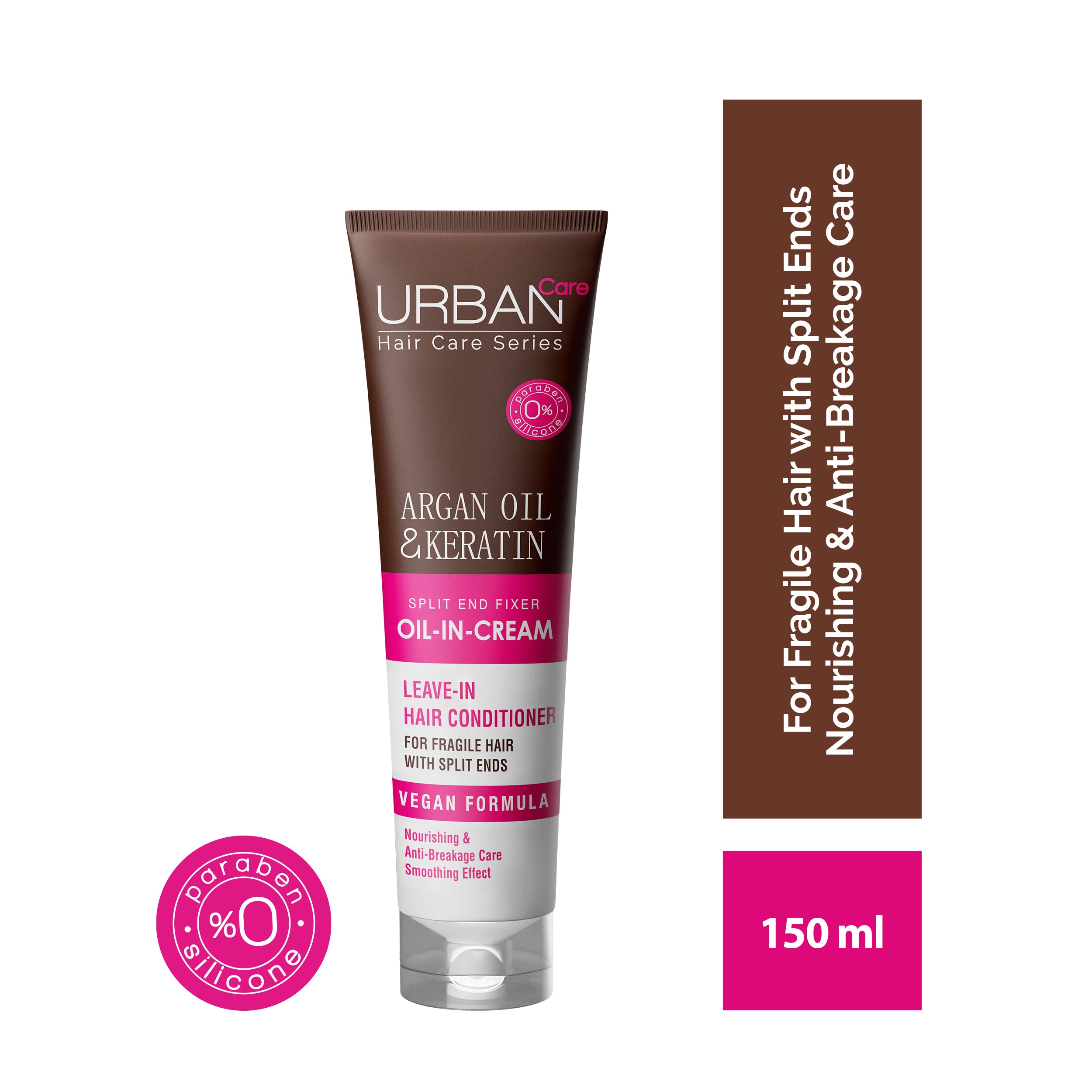 Urban Care - ARGAN OIL &KERATIN COLOR PROTECTION-OILIN-CREAM - 150 ml