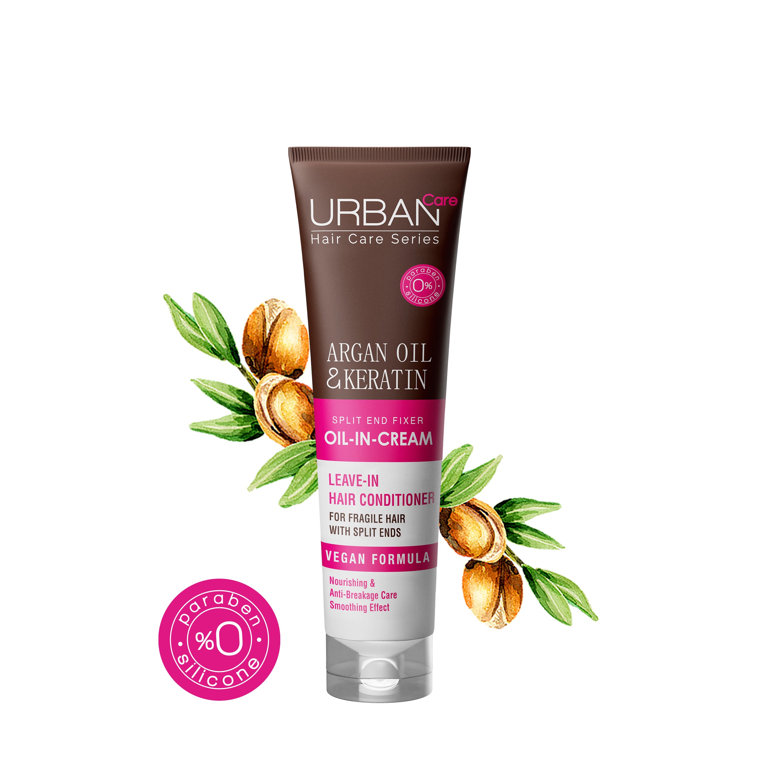 Urban Care - ARGAN OIL &KERATIN COLOR PROTECTION-OILIN-CREAM - 150 ml