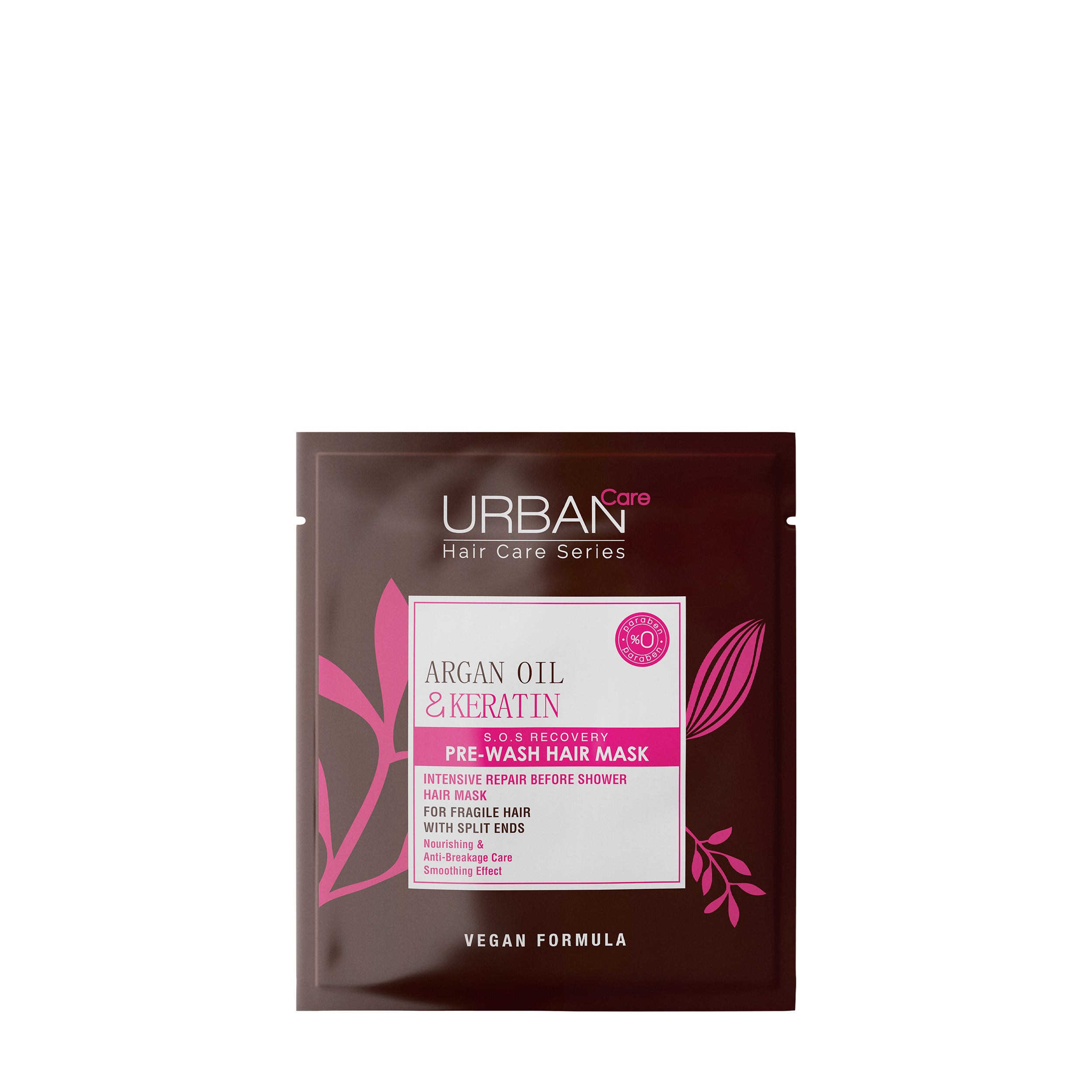 Urban Care - ARGAN OIL & KERATIN PRE-HAIRMASK - 50 ml