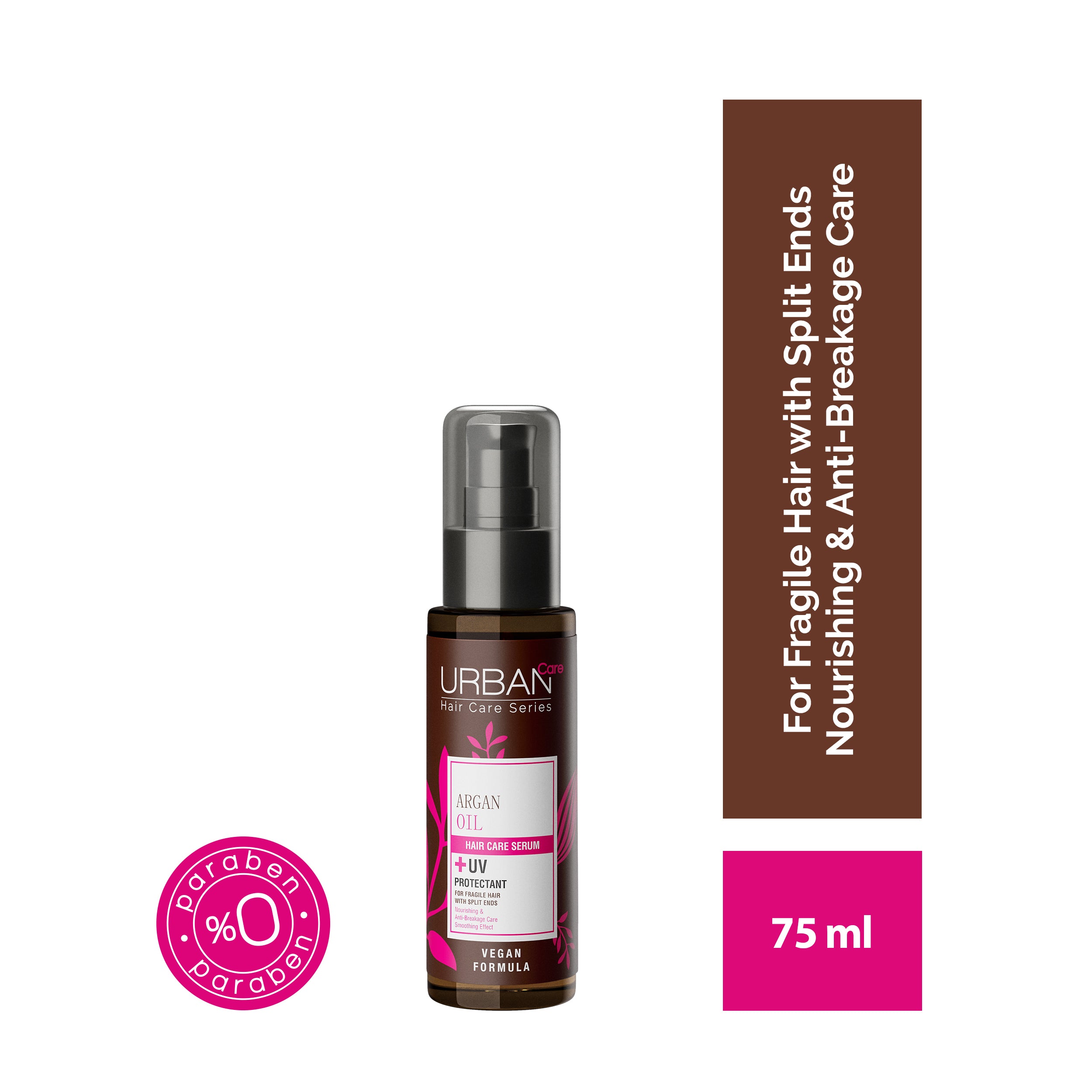 Urban Care - ARGAN OIL & KERATIN HAIR SERUM - 75 ml