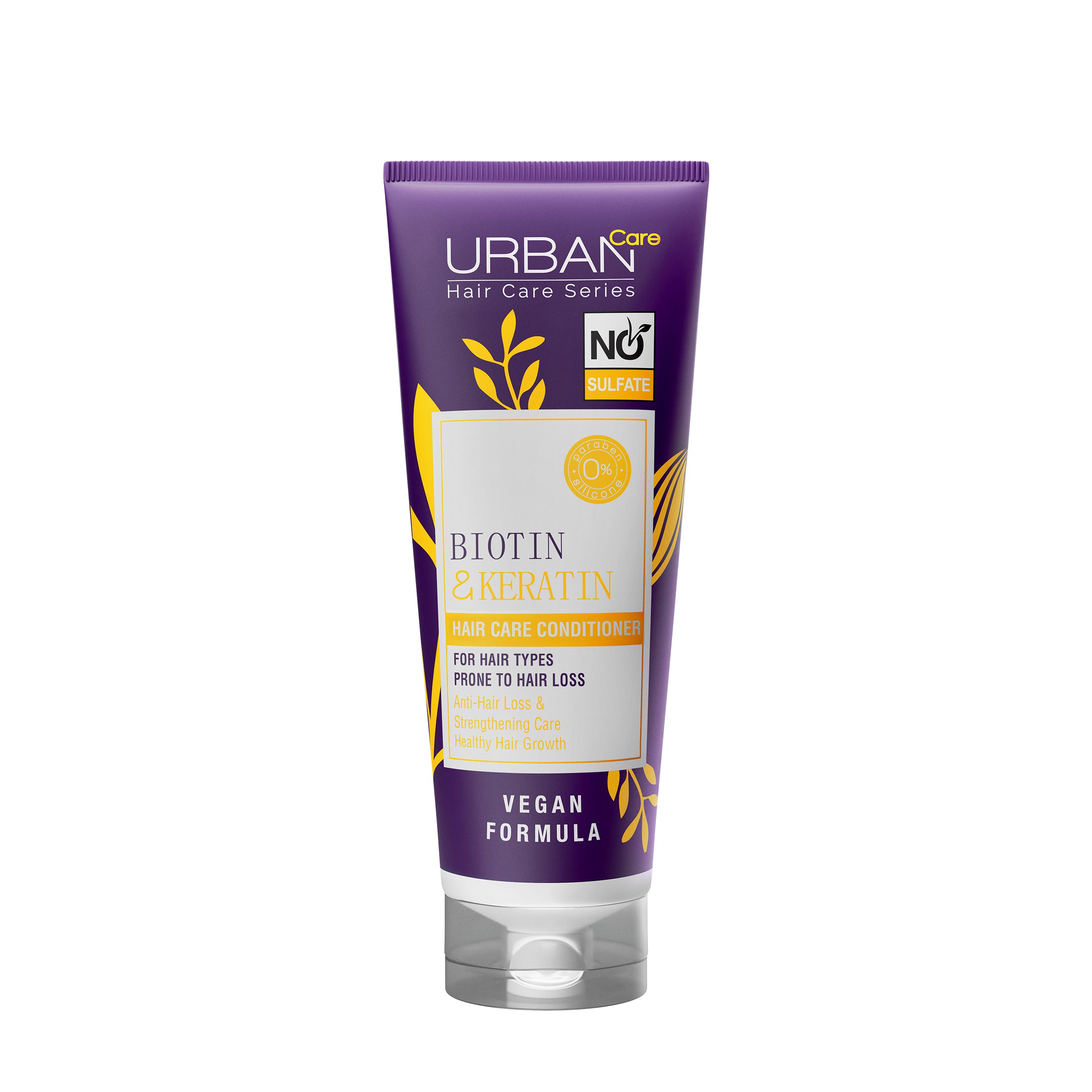Urban Care - BIOTIN & KERATIN CONDITIONER-NOSULFATE - 250 ml