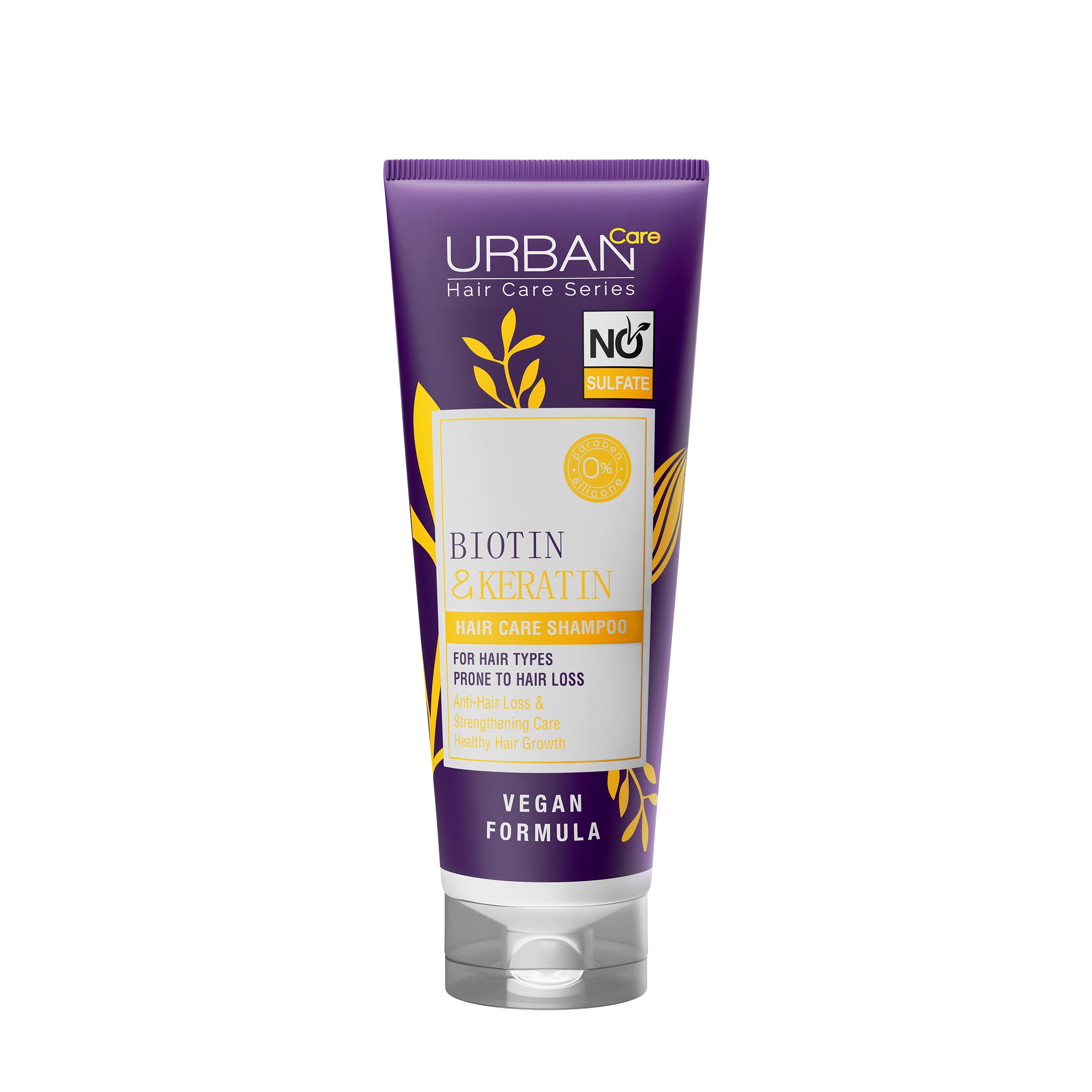 Urban Care - BIOTIN & KERATIN SHAMPOO-nosulfate - 250 ml