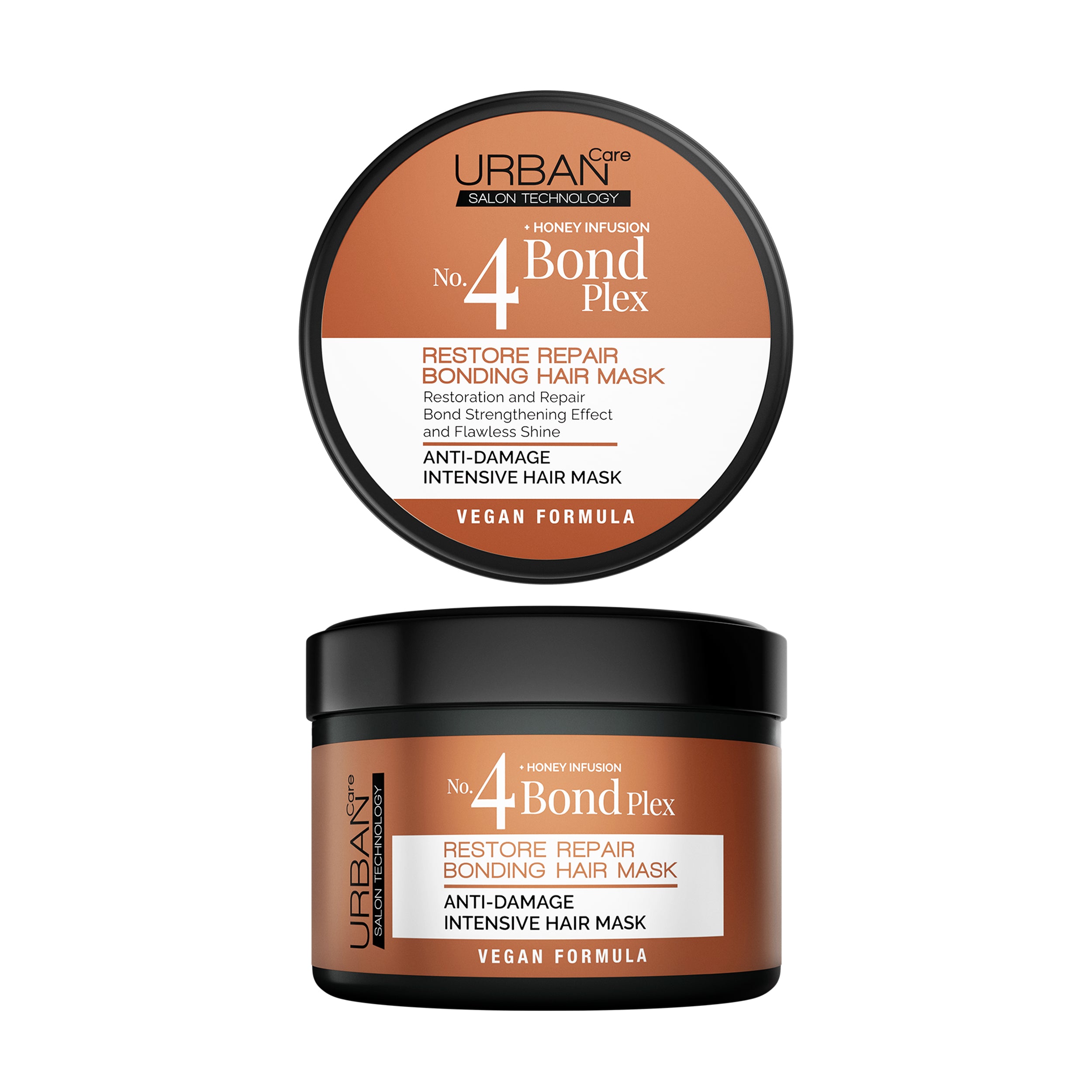 Urban Care - NO:4 BOND PLEX RESTORE REPAIR BONDING HAIR MASK - 230 ml