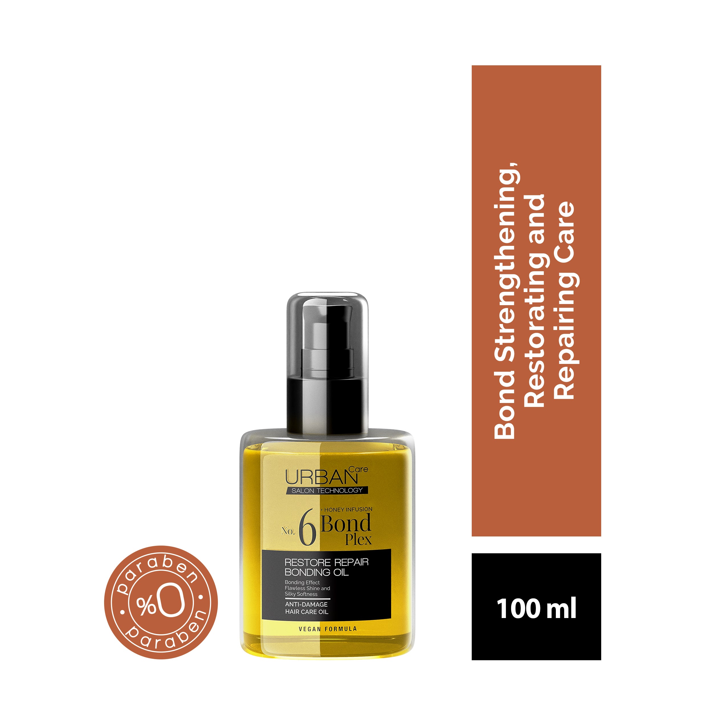 Urban Care - NO:6 BOND PLEX RESTORE REPAIR BONDING OIL - 100 ml