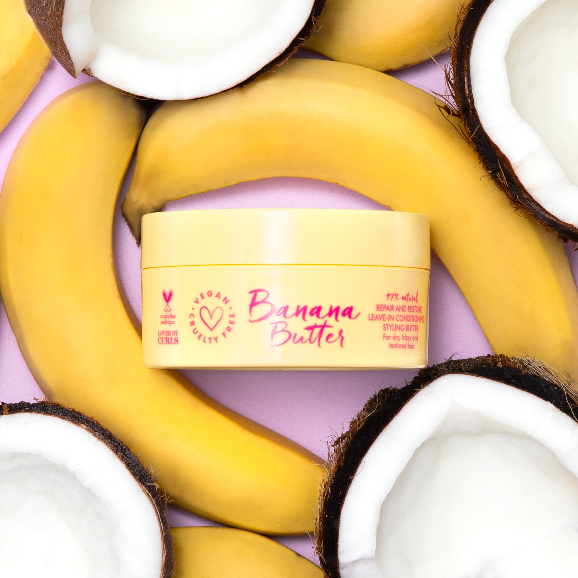 Umberto Giannini - Banana Coconut Detangler Leave-in Conditioner - 250ml