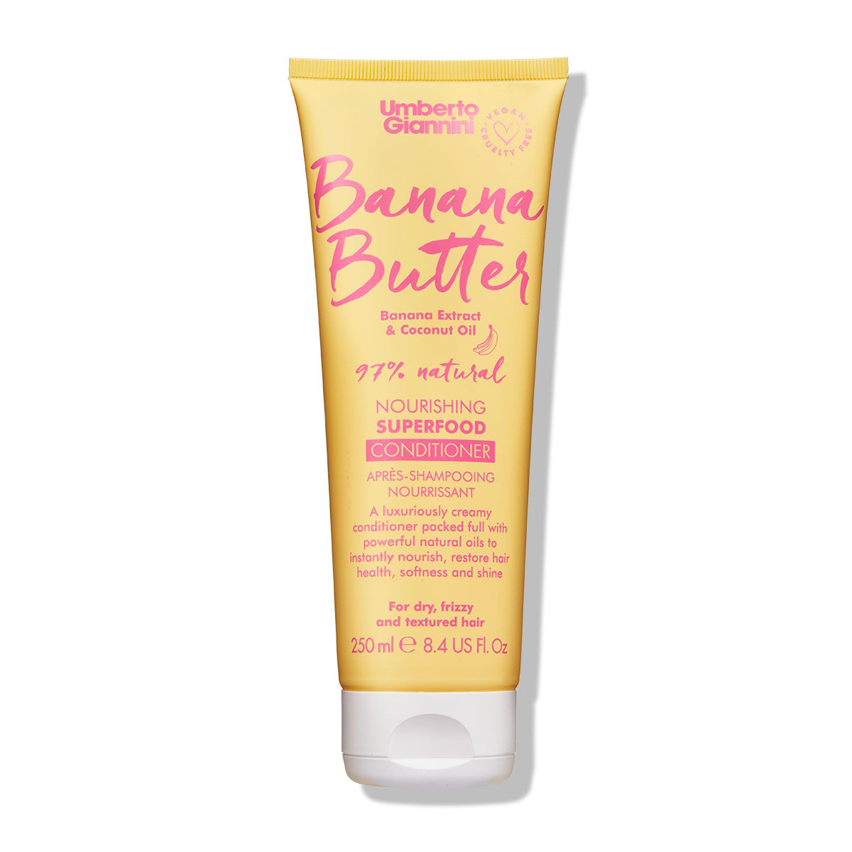 Umberto Giannini - Banana Butter Conditioner - 250ml