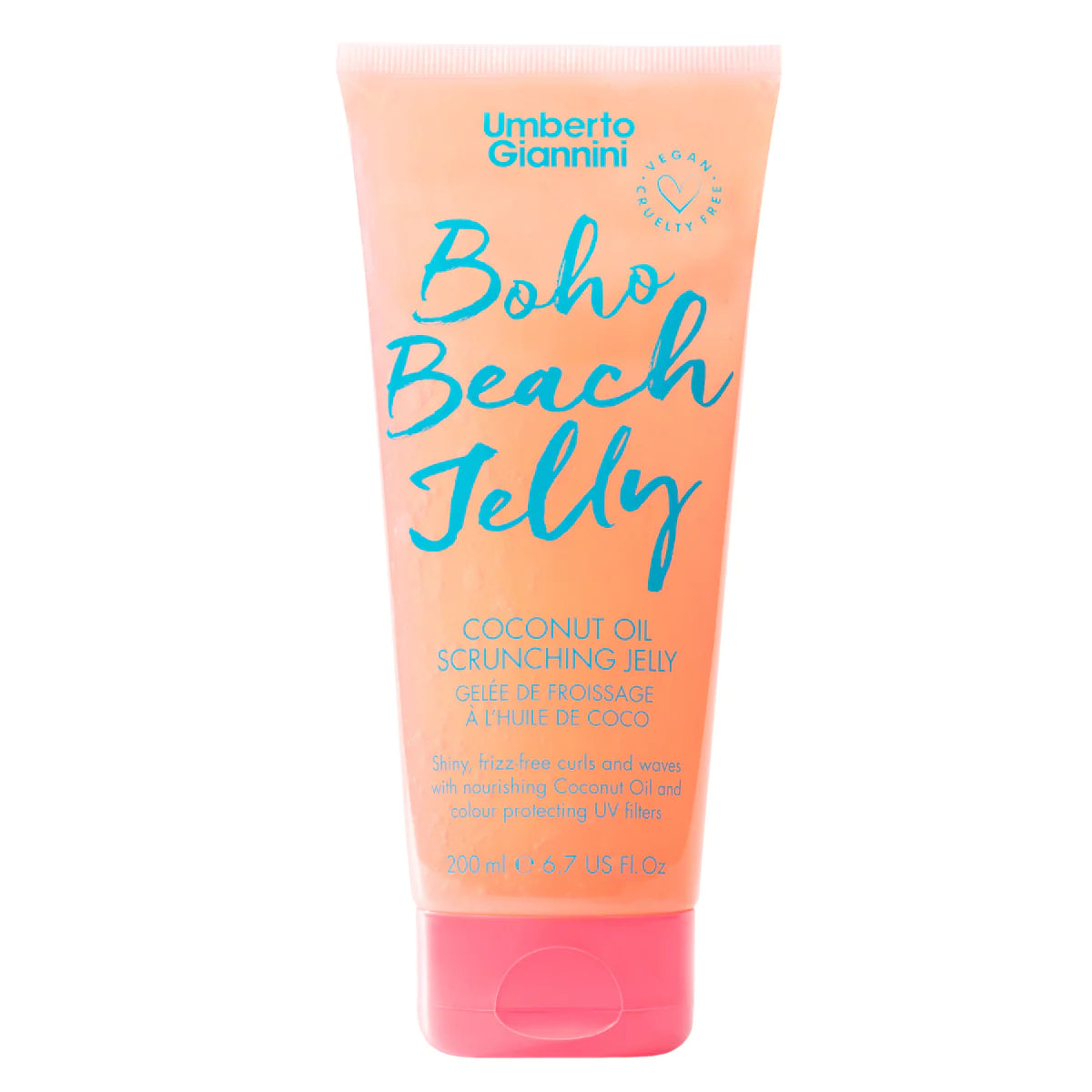 Umberto Giannini - Boho Beach Jelly Coconut Oil Scrunching Jelly - 200ml