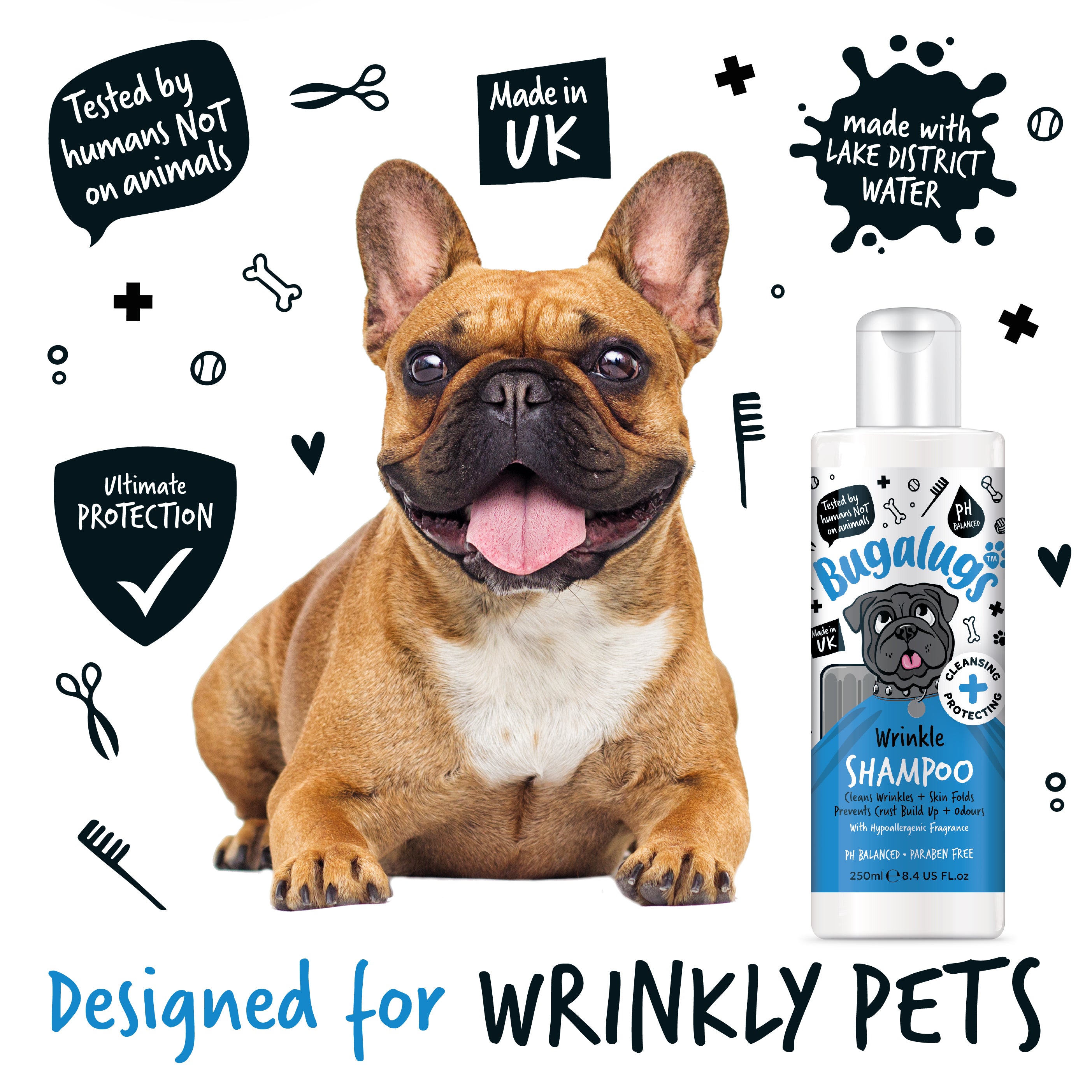 Bugalugs - Wrinkle Shampoo