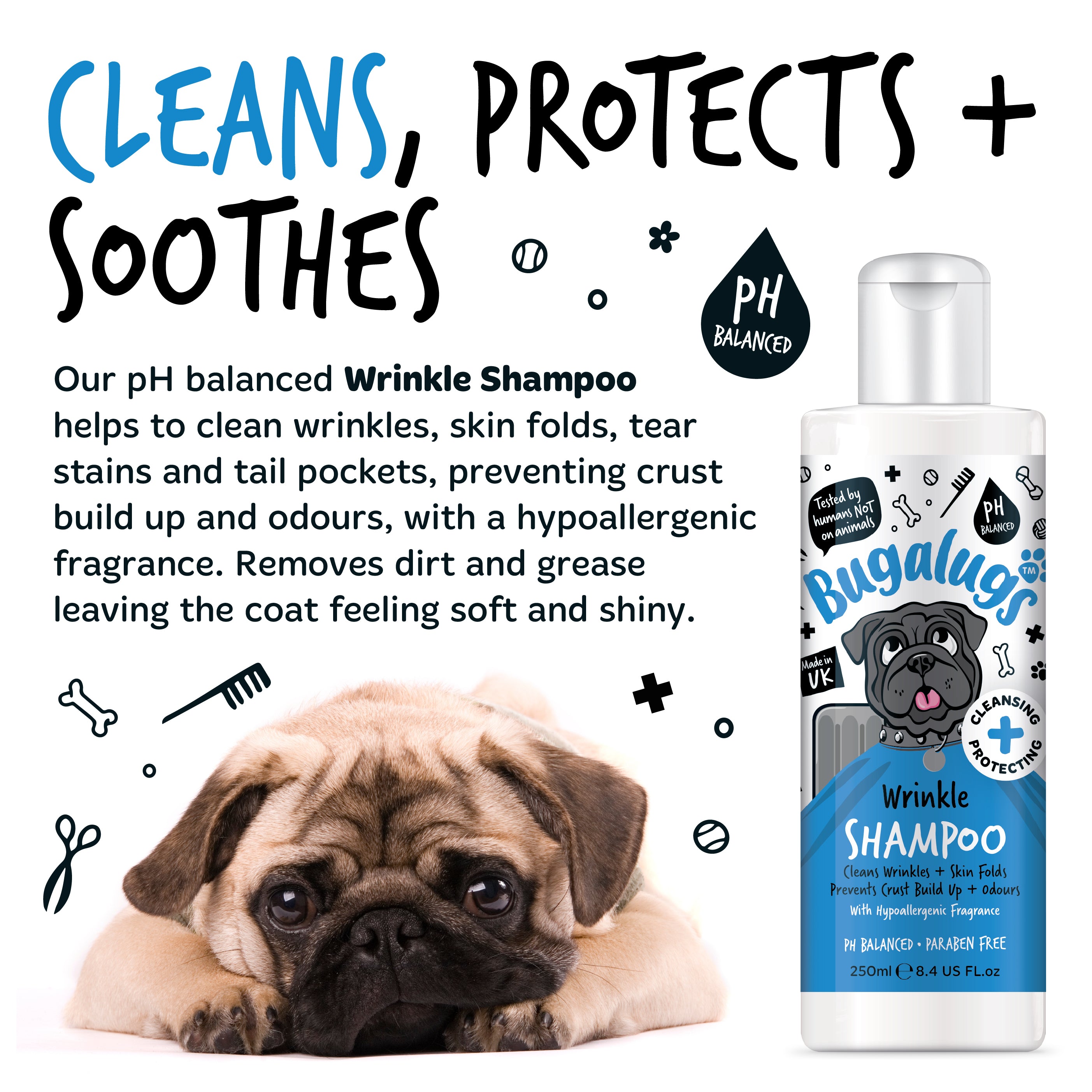 Bugalugs - Wrinkle Shampoo