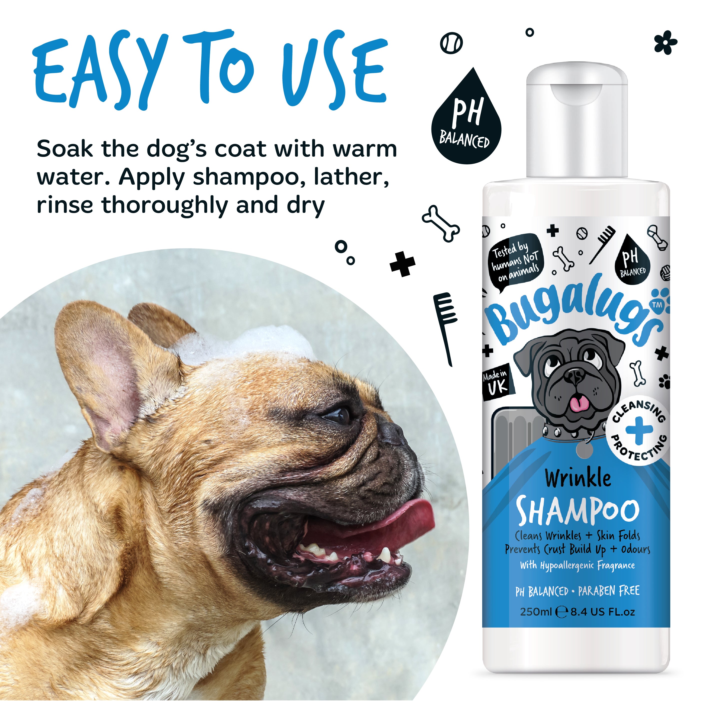 Bugalugs - Wrinkle Shampoo
