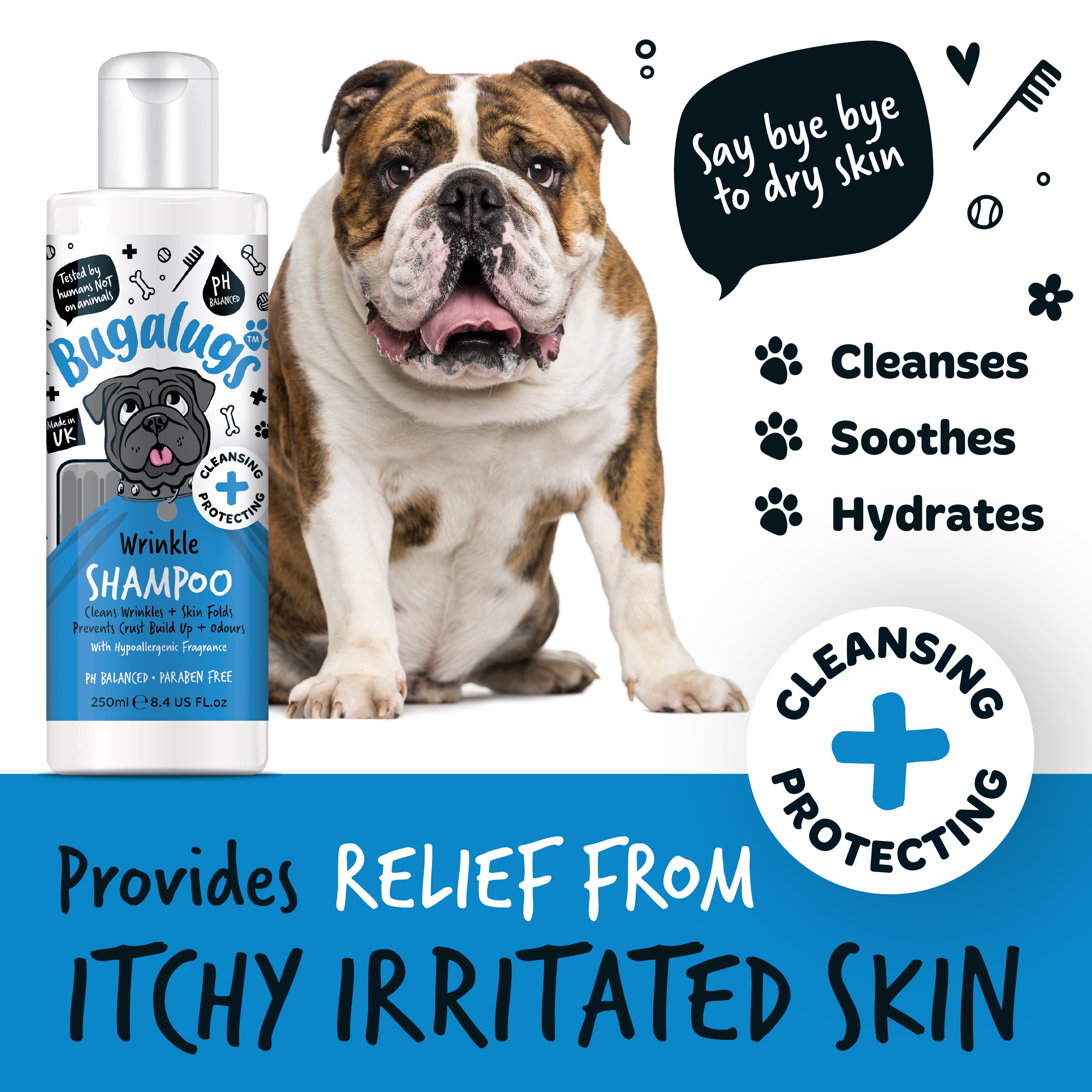 Bugalugs - Wrinkle Shampoo
