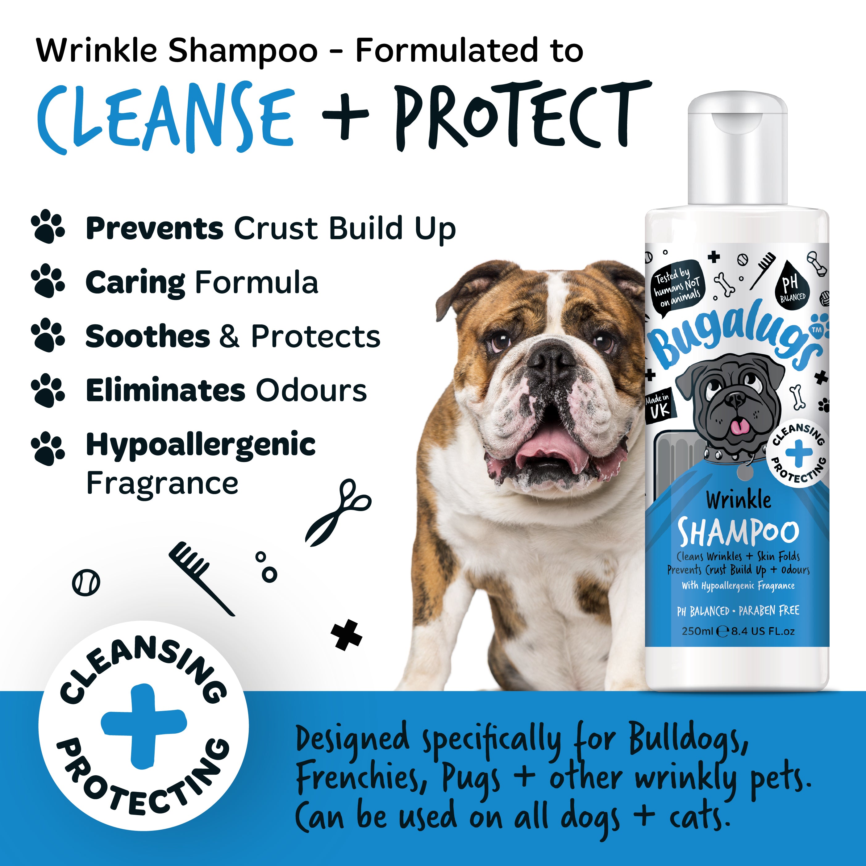 Bugalugs - Wrinkle Shampoo