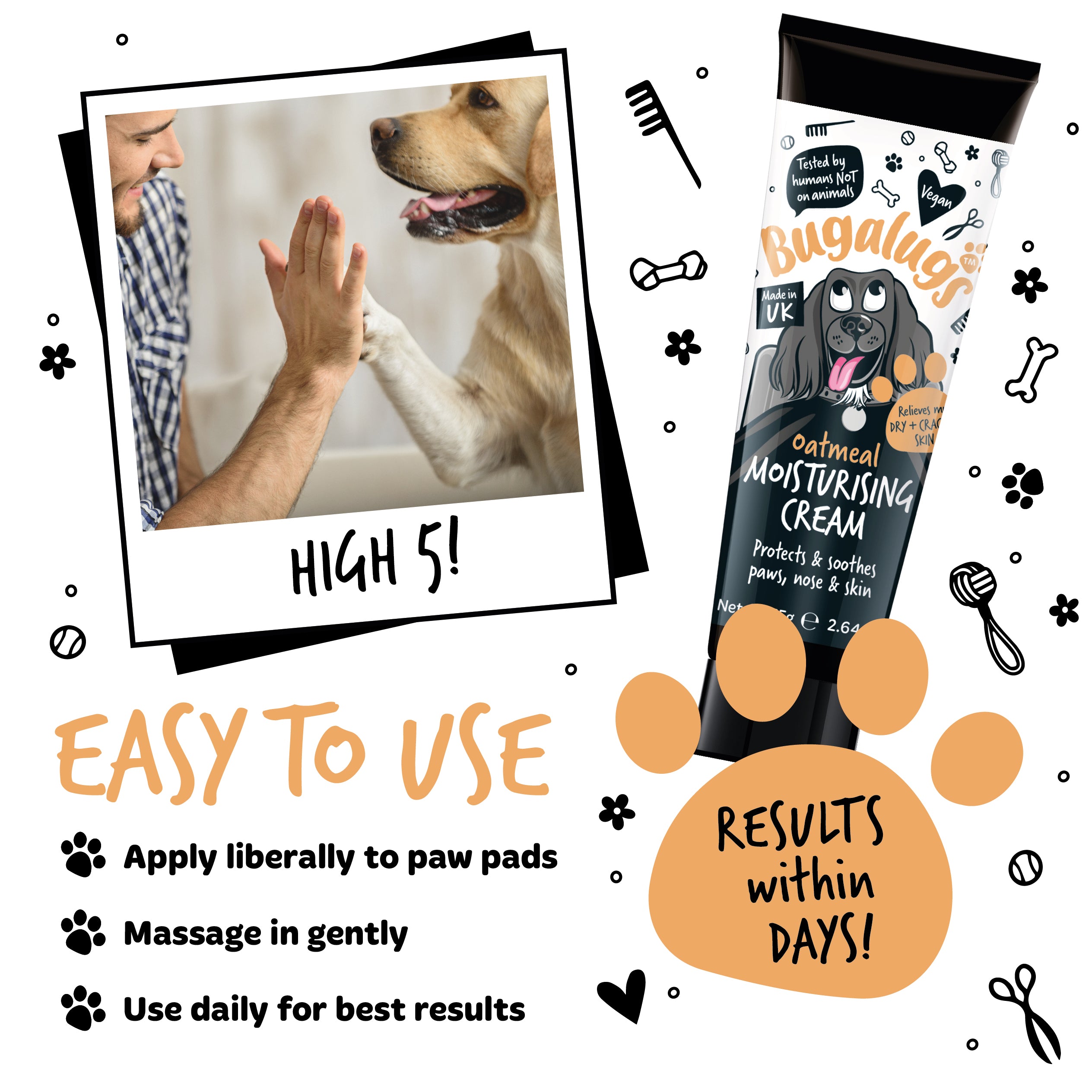 Bugalugs - Moisturising Cream (Nose, Paw & Skin)