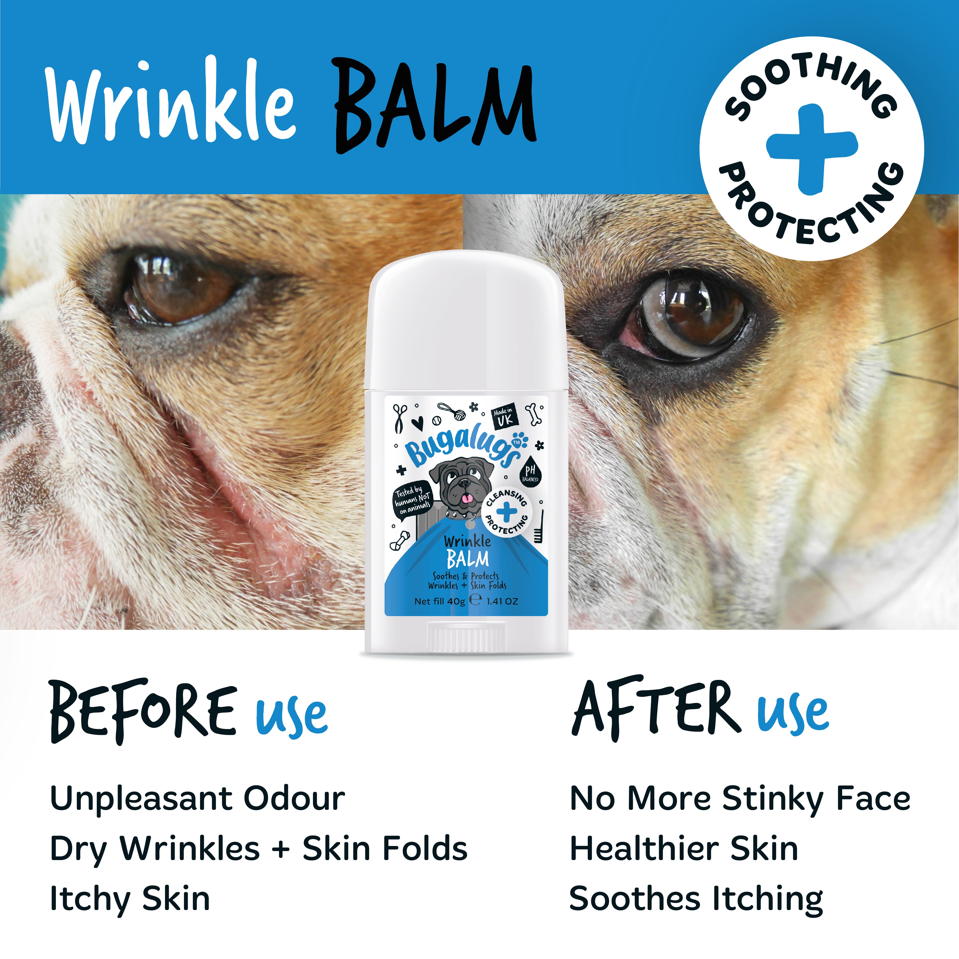 Bugalugs - Wrinkle Balm 40g